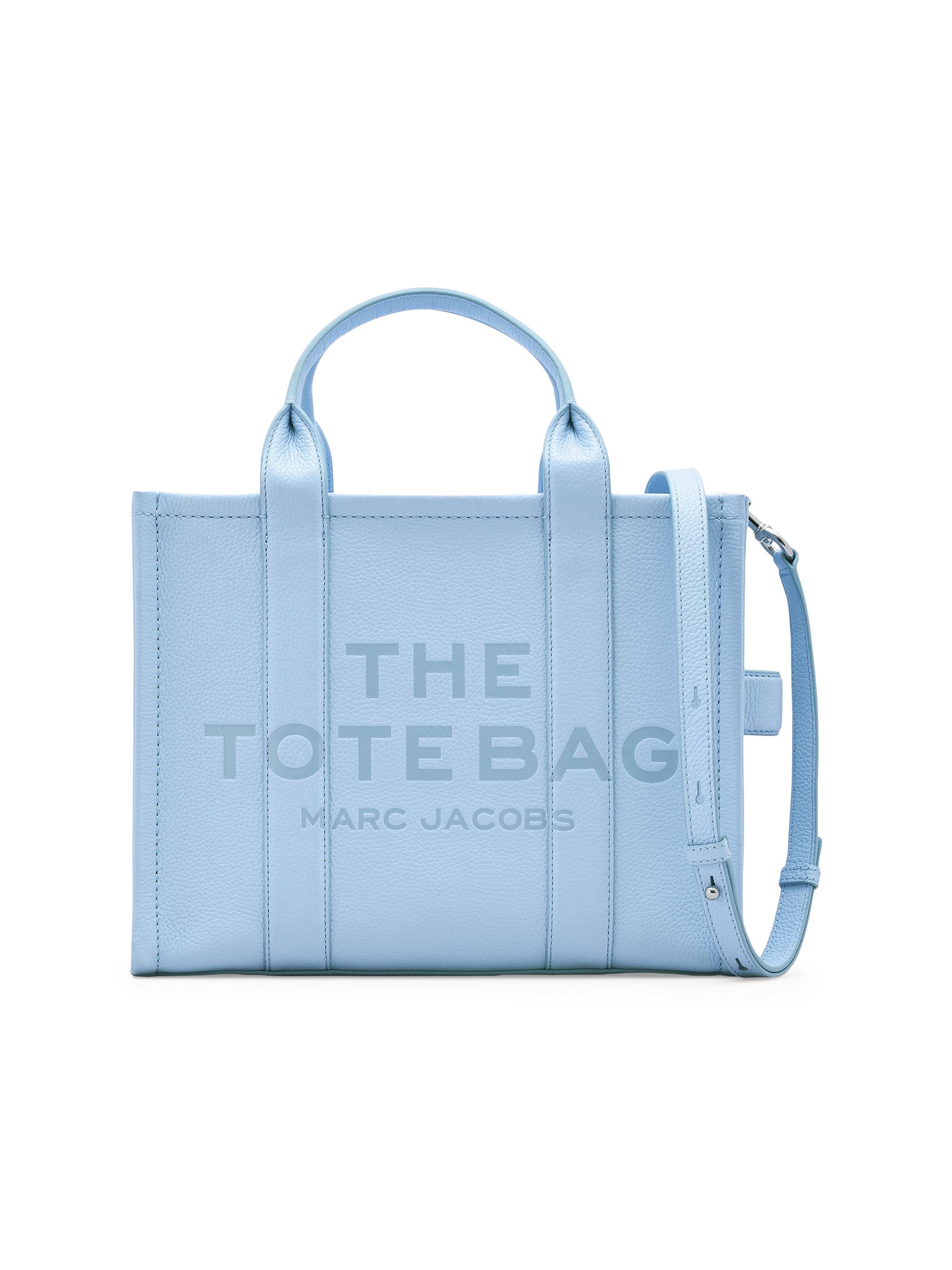 Marc Jacobs Women's  Leather Tote Bag - Cloud Blue