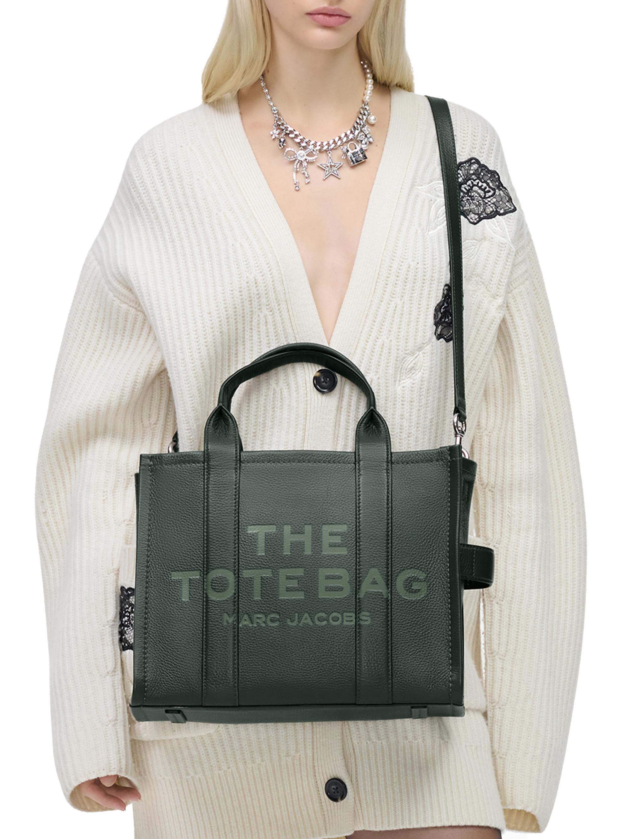 Marc Jacobs Women's  Leather Tote Bag - Ivy