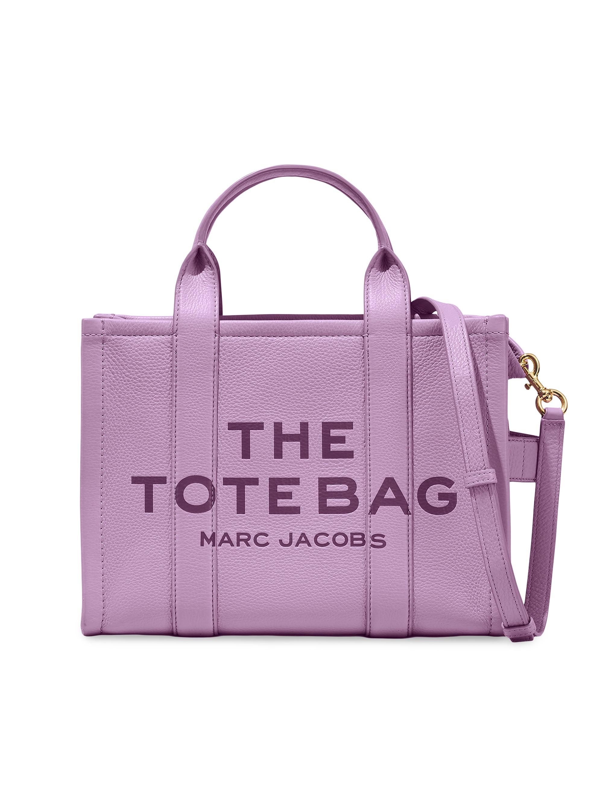 Marc Jacobs Women's  Leather Tote Bag - Lilas | Thumbnail 8