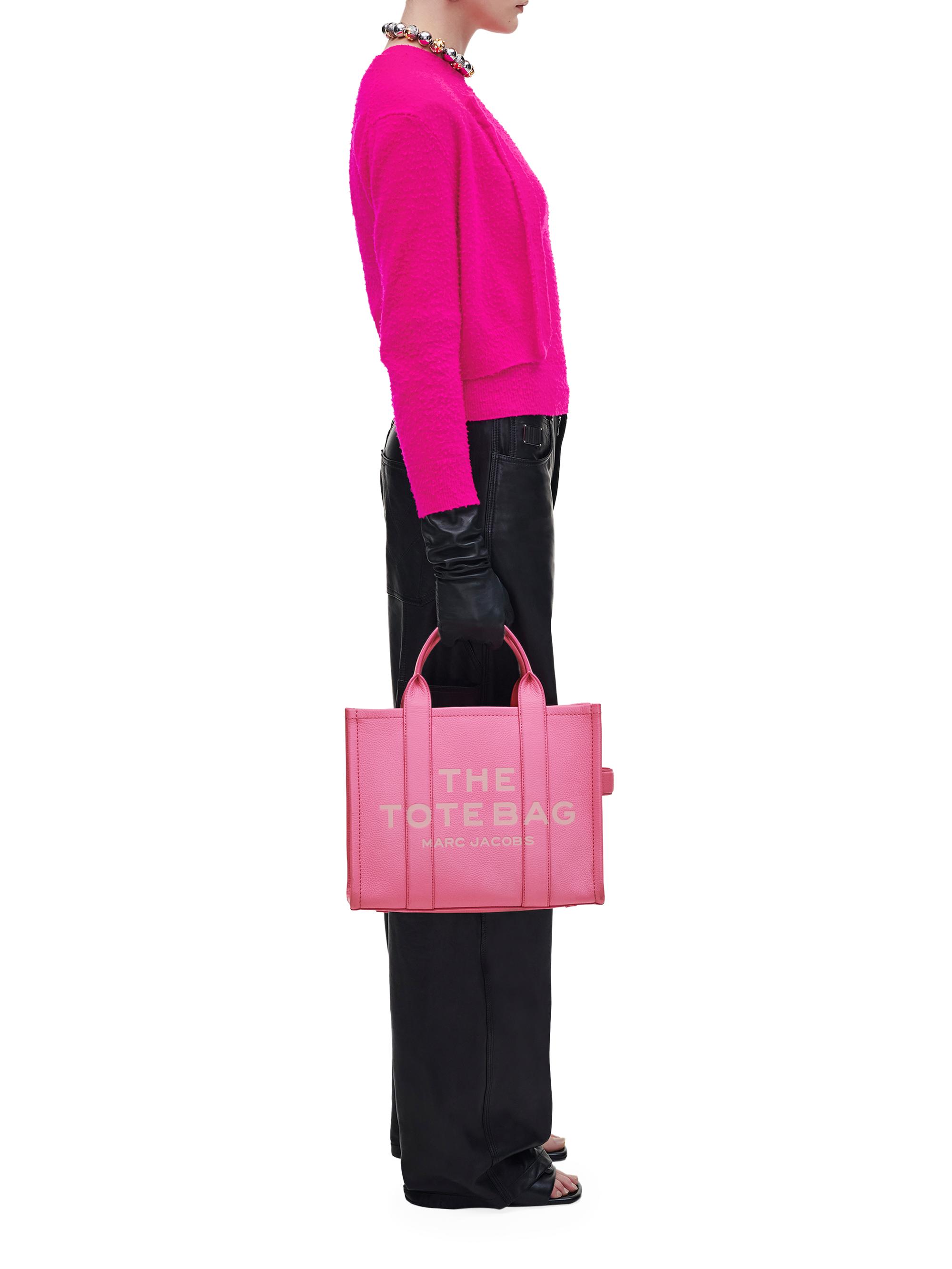 Marc Jacobs Women's  Leather Tote Bag - Petal Pink