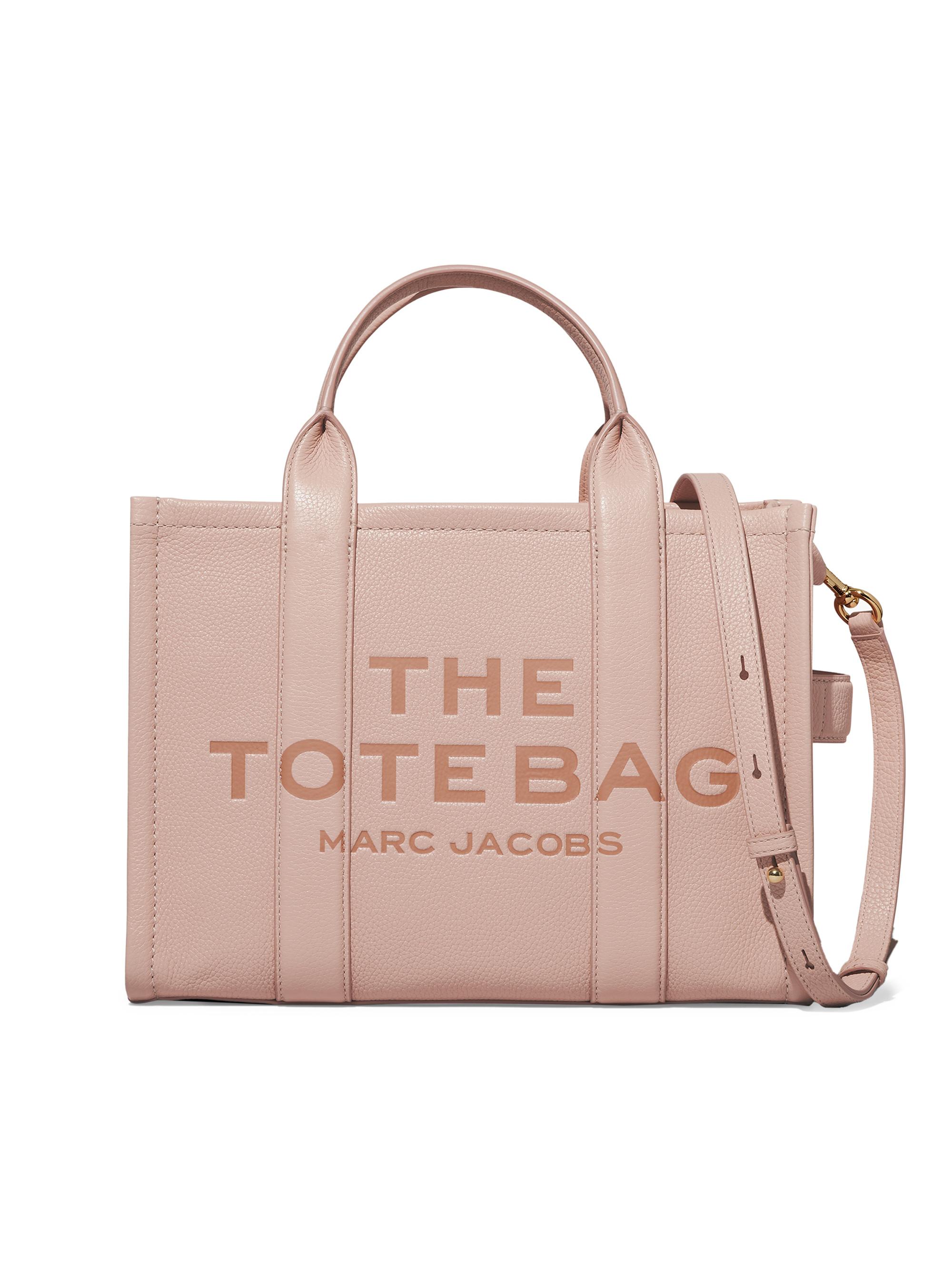 Marc Jacobs Women's  Leather Tote Bag - Rose