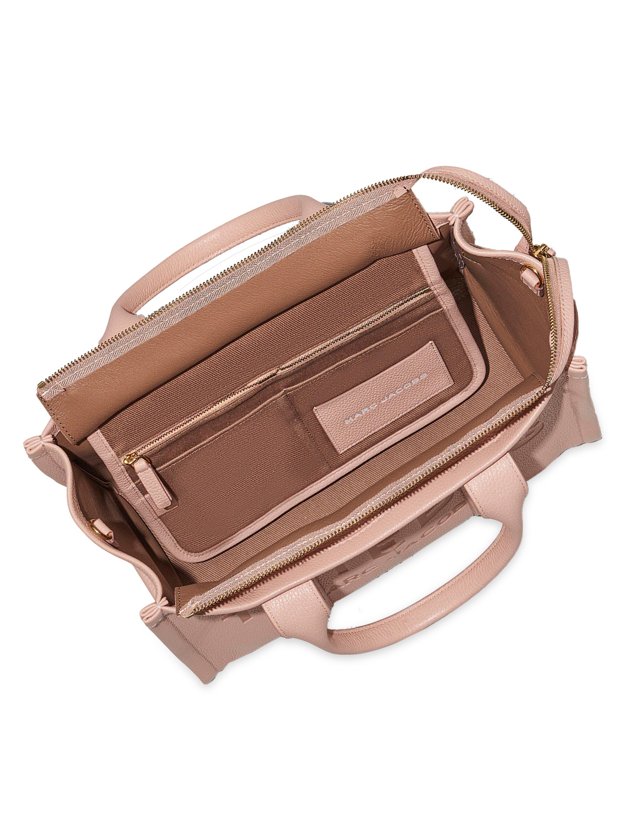 The Leather Medium Tote