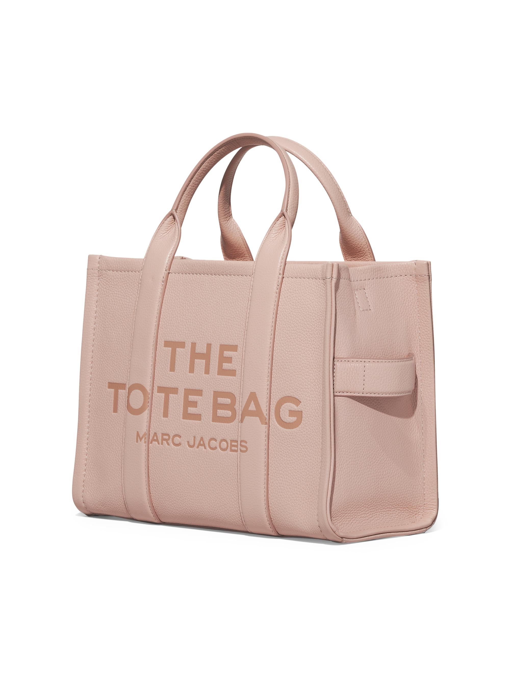 The Leather Medium Tote