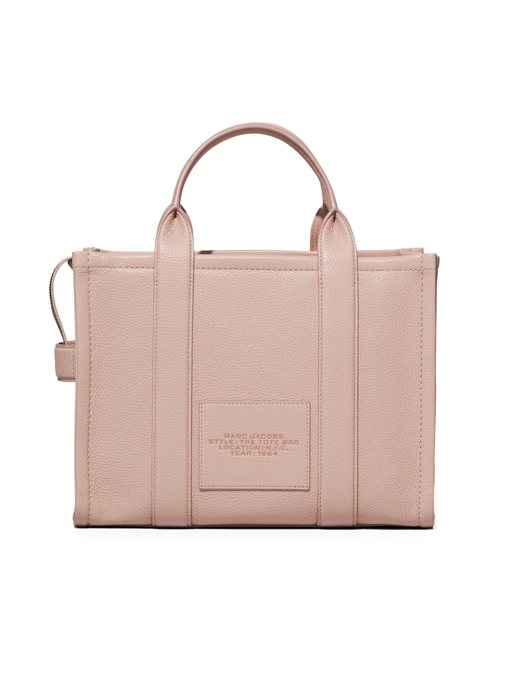 The Leather Medium Tote