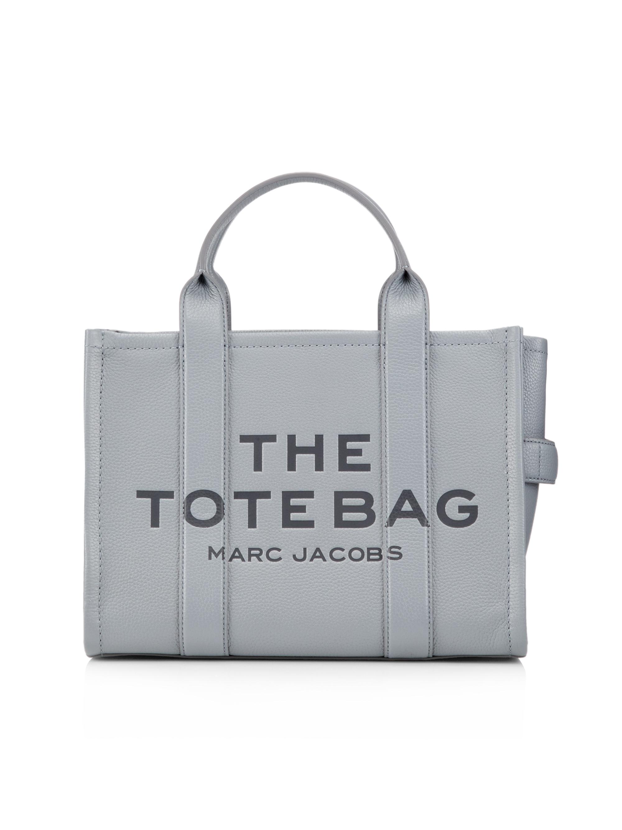 Marc Jacobs Women's  Leather Tote Bag - Wolf Grey