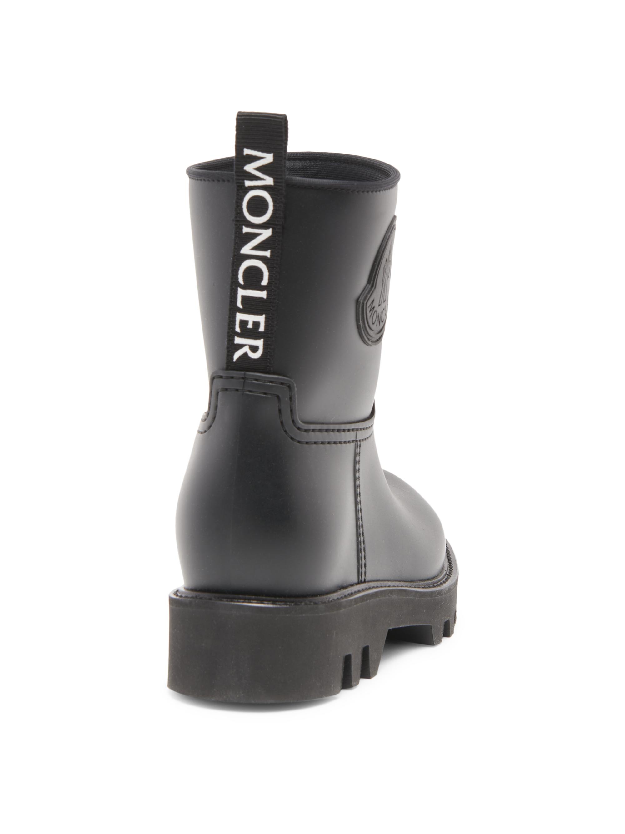Moncler Ginette Rain Boots | Saks Fifth Avenue