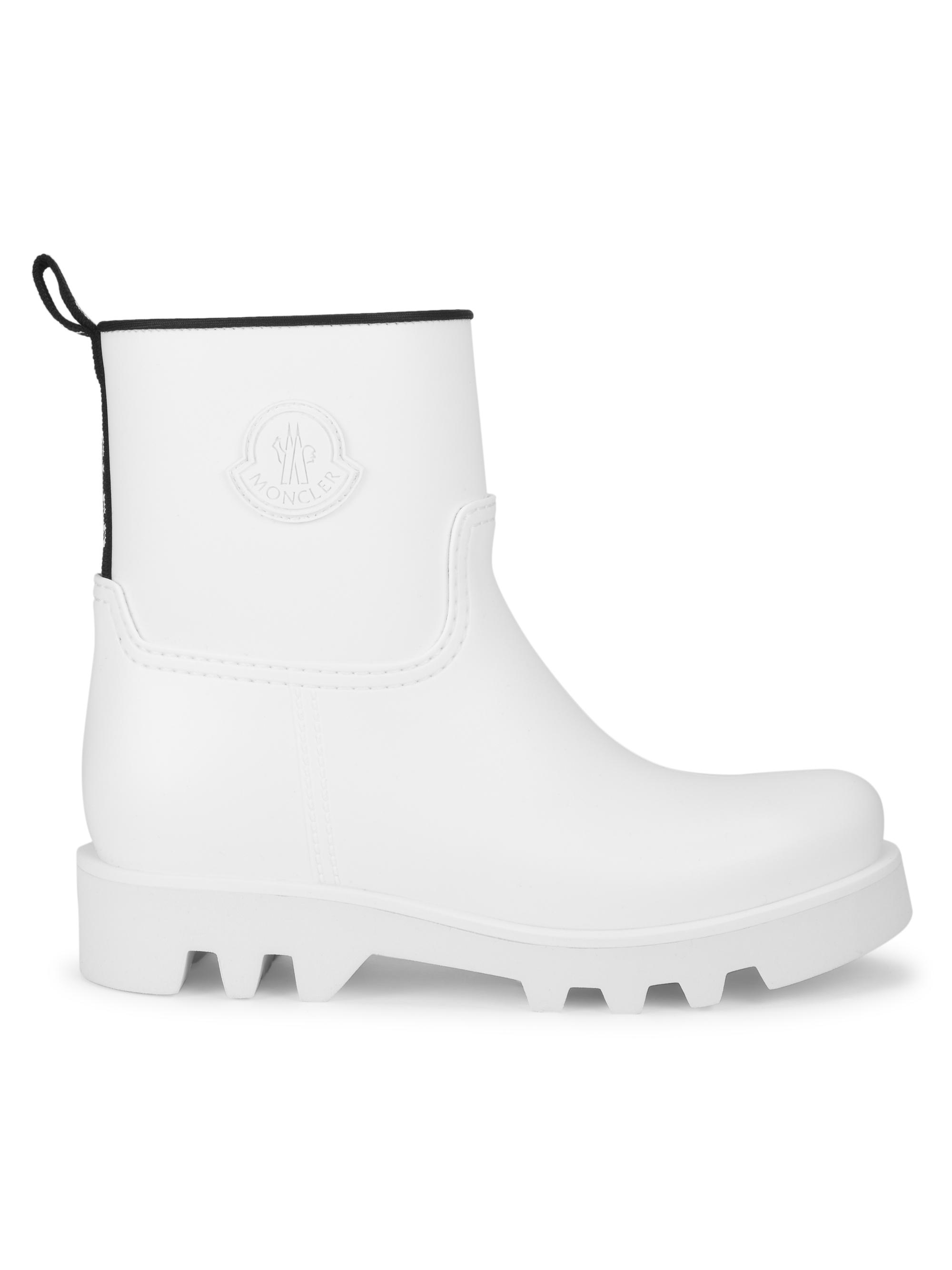 Moncler Ginette Rain Boots | Saks Fifth Avenue