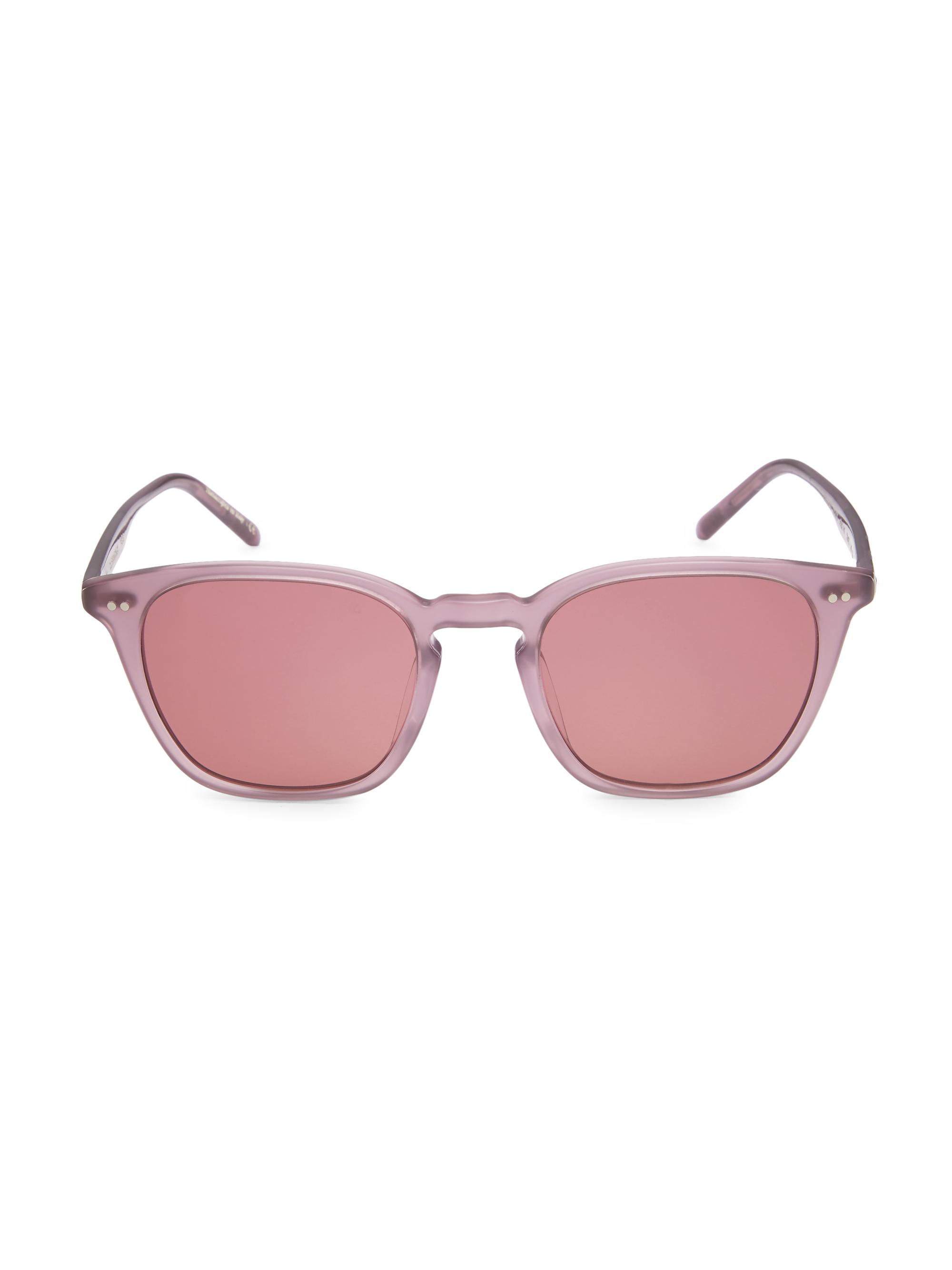Oliver Peoples Men's  X Frere 52MM Square Sunglasses - Pink