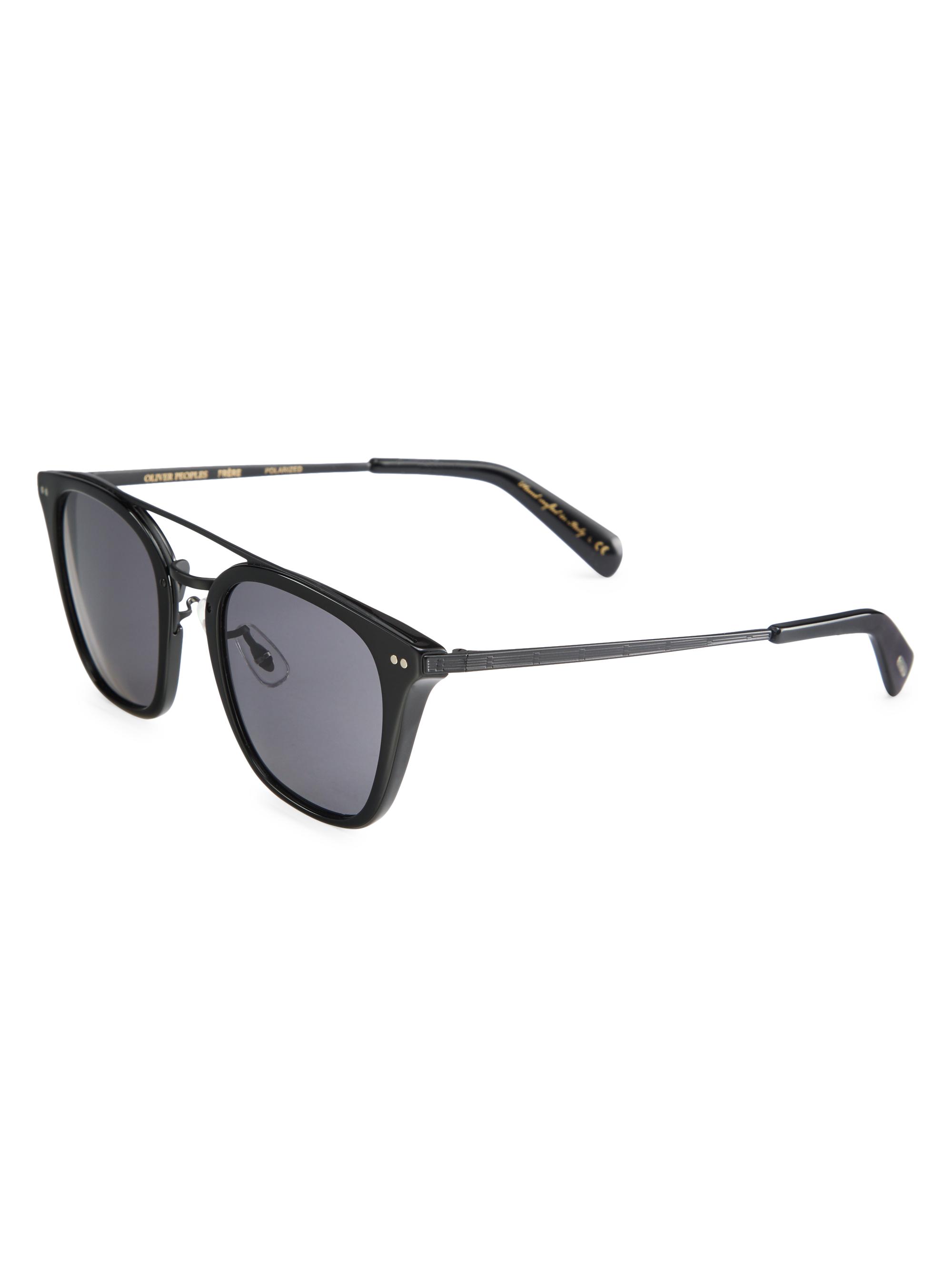 Oliver Peoples Oliver Peoples X Frere LA 51MM Polarized Sunglasses