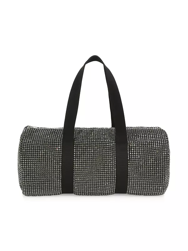 Imported Square Sequins Duffle Bag, For Travel
