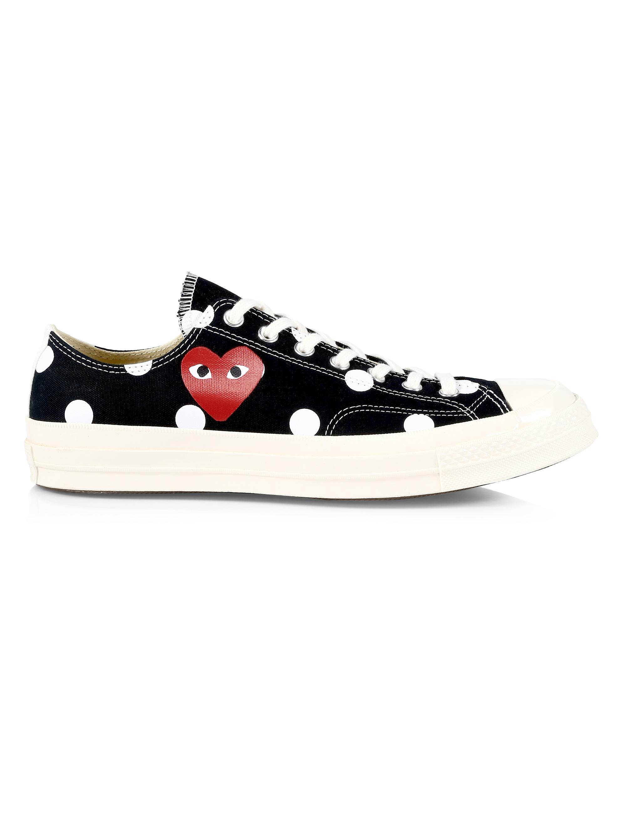 PLAY COMME des GARCONS × Converse 1CK712 Buy Converse Comme des Garçons PLAY x Chuck Taylor All Star