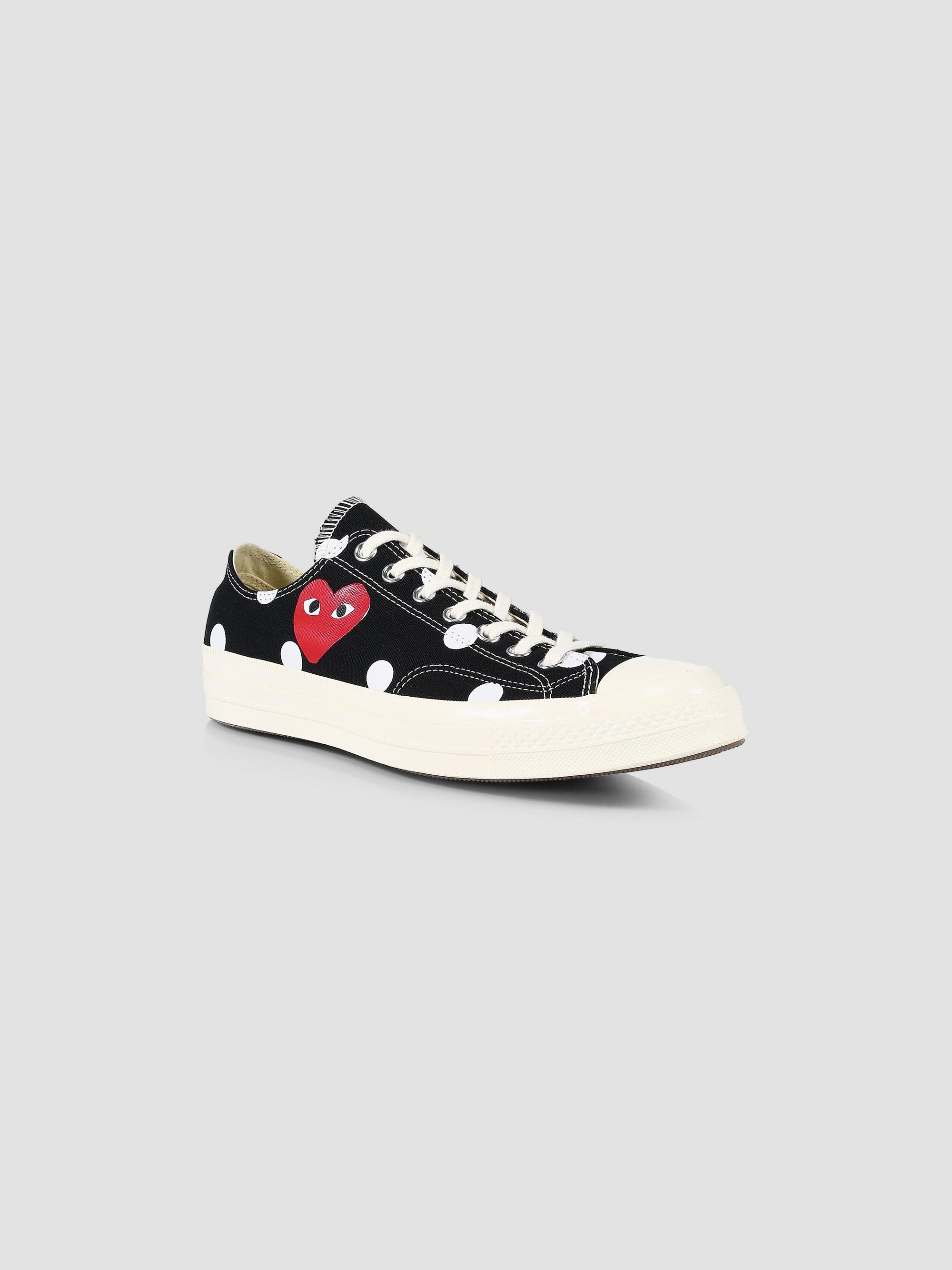 Comme des Garçons PLAY CdG Play x Converse Men's Polka Dot Low-Top
