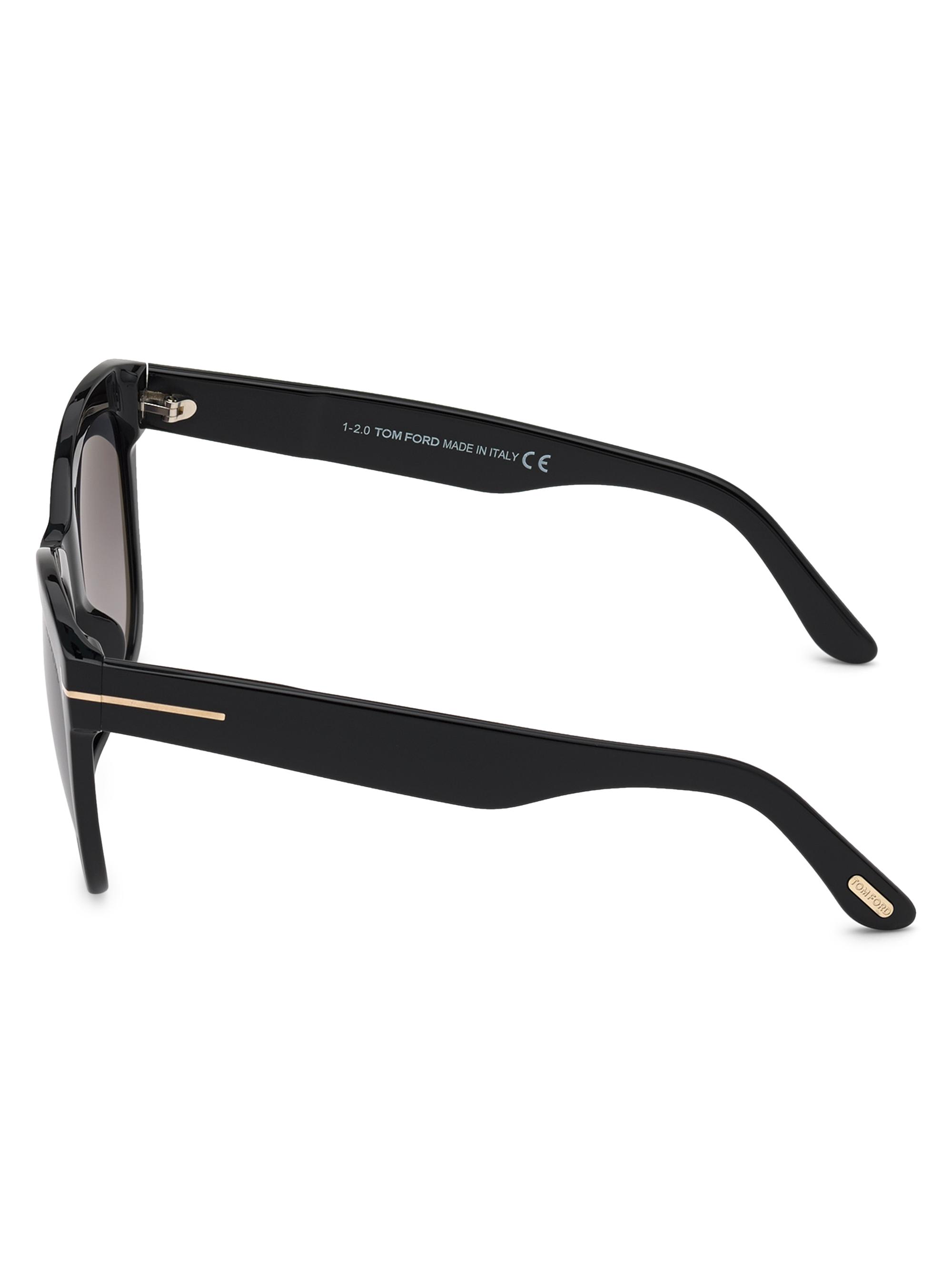 TOM FORD Wallace 54MM Cat-Eye Sunglasses | Saks Fifth Avenue