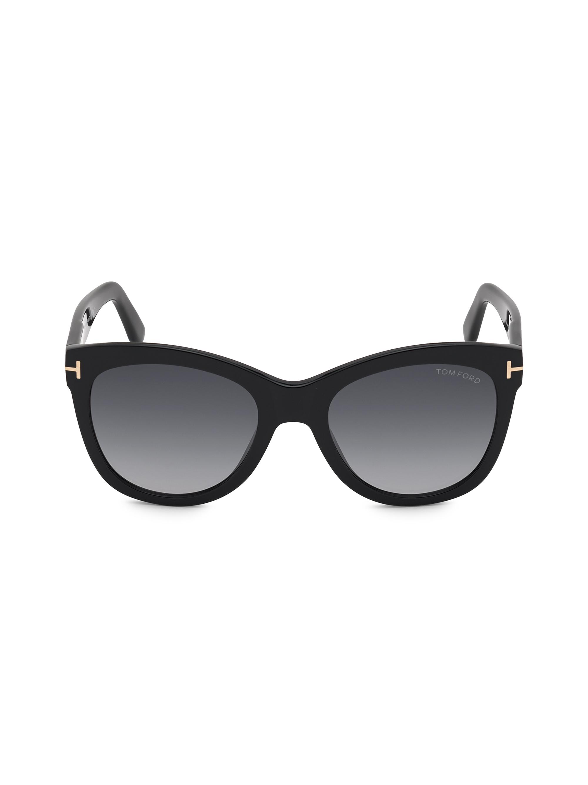 TOM FORD Wallace 54MM Cat-Eye Sunglasses | Saks Fifth Avenue