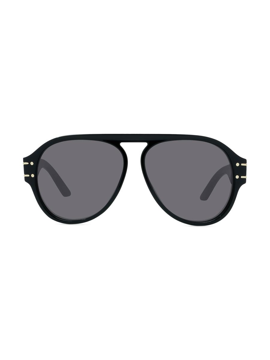 DIOR DiorSignature A1U 58MM Pilot Sunglasses | Saks Fifth Avenue