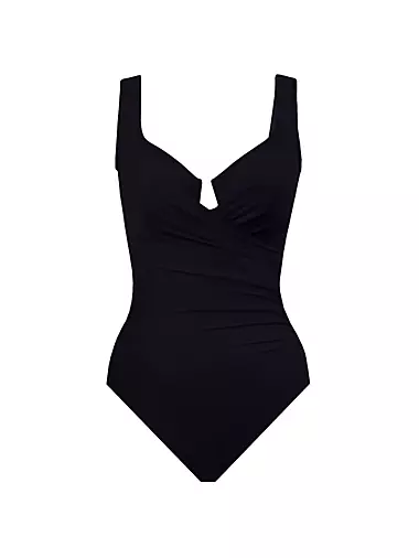  Hanna Nikole Plus Size Bikinis Bathing Suit Women High Waisted  Ruched Swimsuit Black 12 Plus : Clothing, Shoes & Jewelry