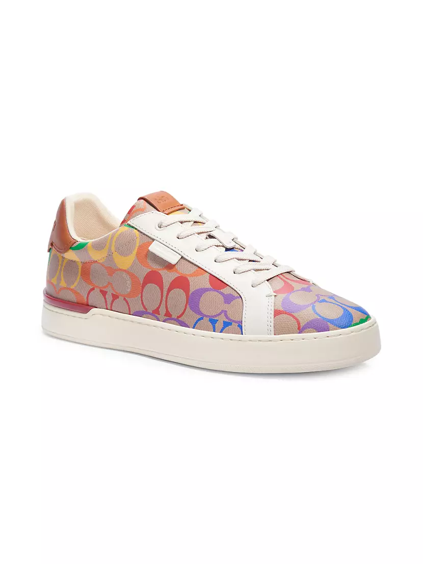 Shop COACH Pride Collection Low-Top Sneakers