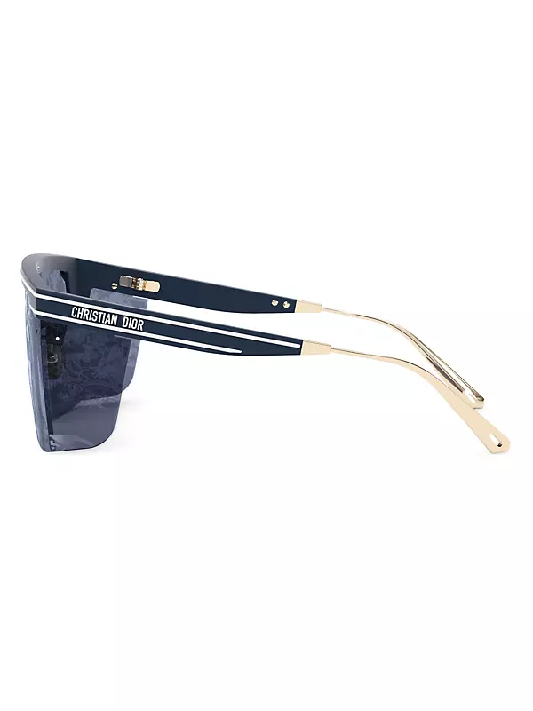 DiorClub M1U Geometric Sunglasses