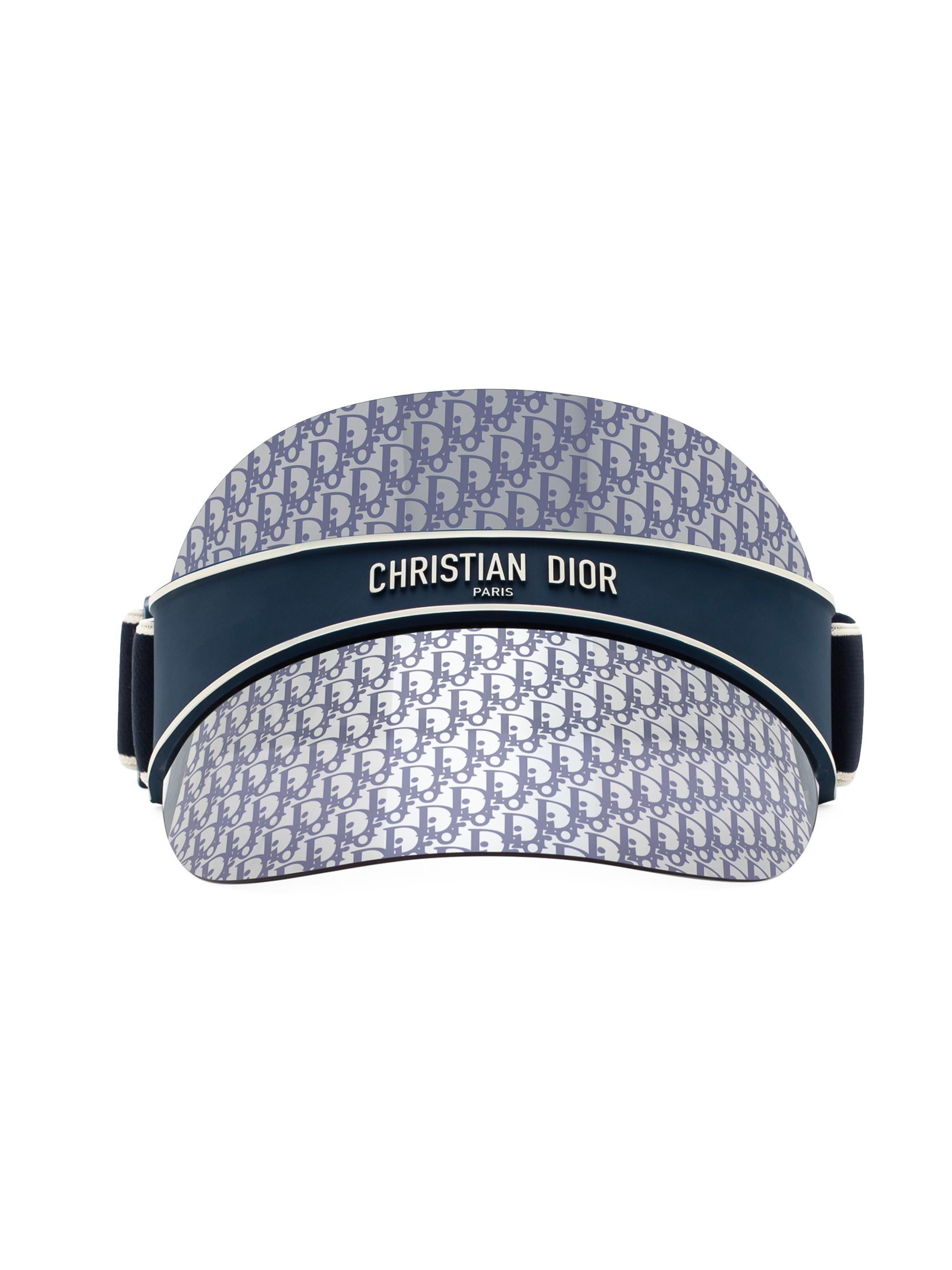 DIOR DiorClub V1U DiorOblique Visor | Saks Fifth Avenue