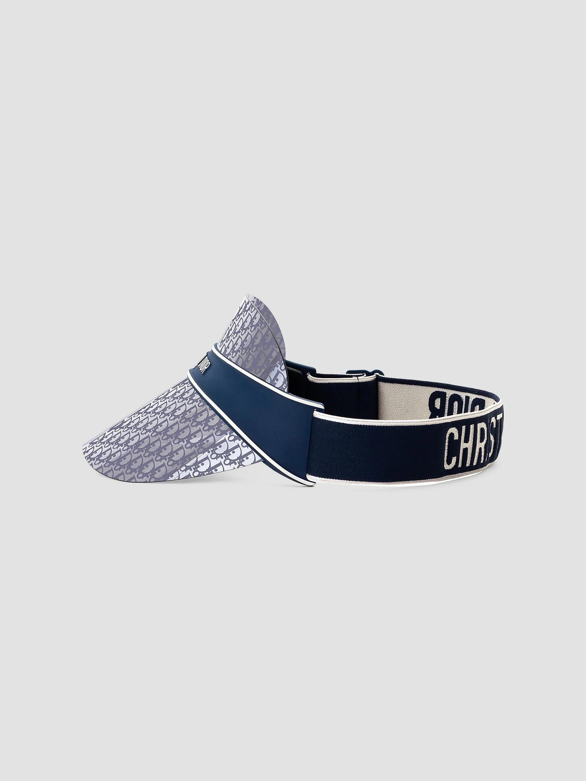 Dior DiorClub V1U DiorOblique Visor | Saks Fifth Avenue