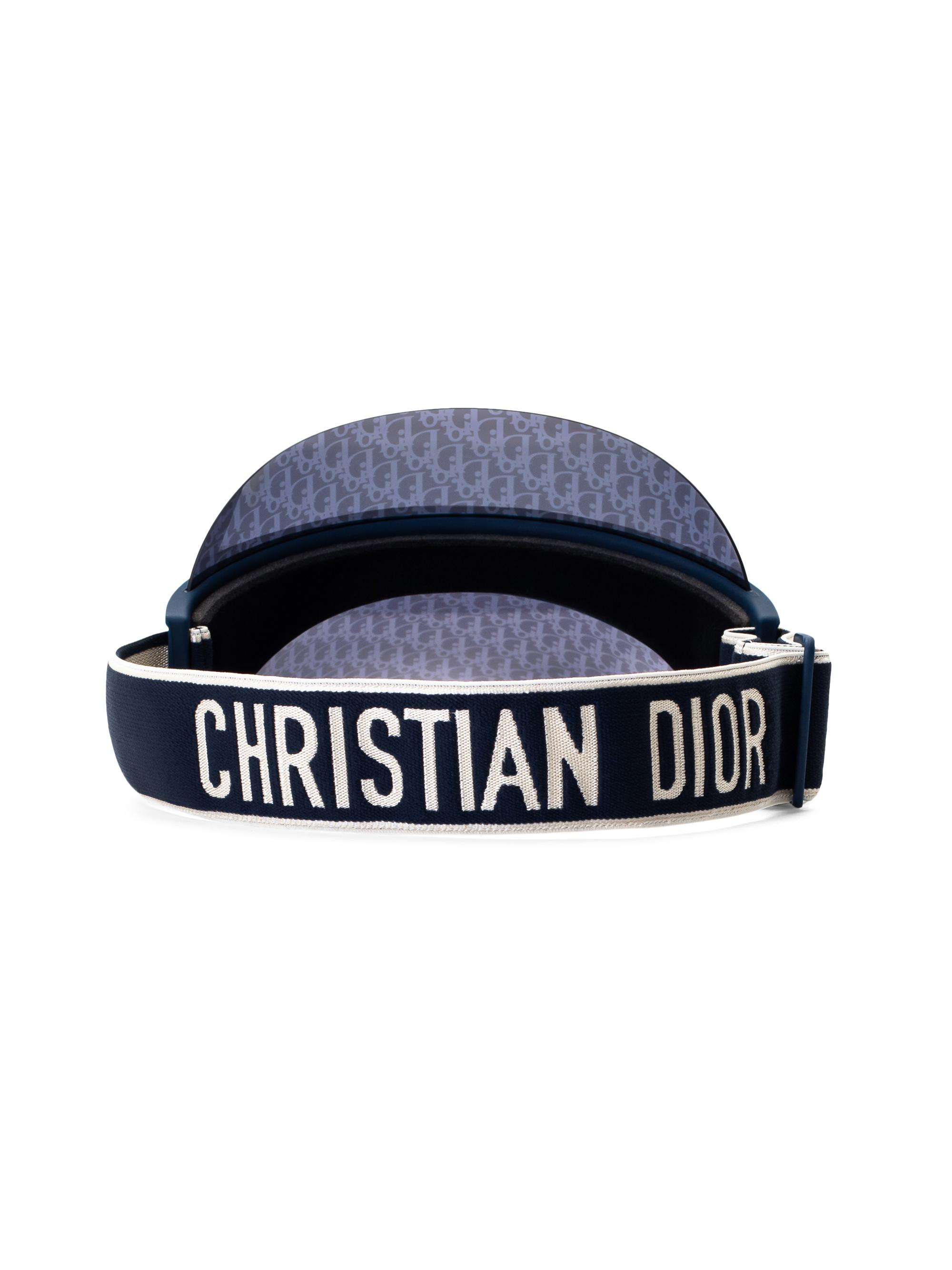 DIOR DiorClub V1U DiorOblique Visor | Saks Fifth Avenue