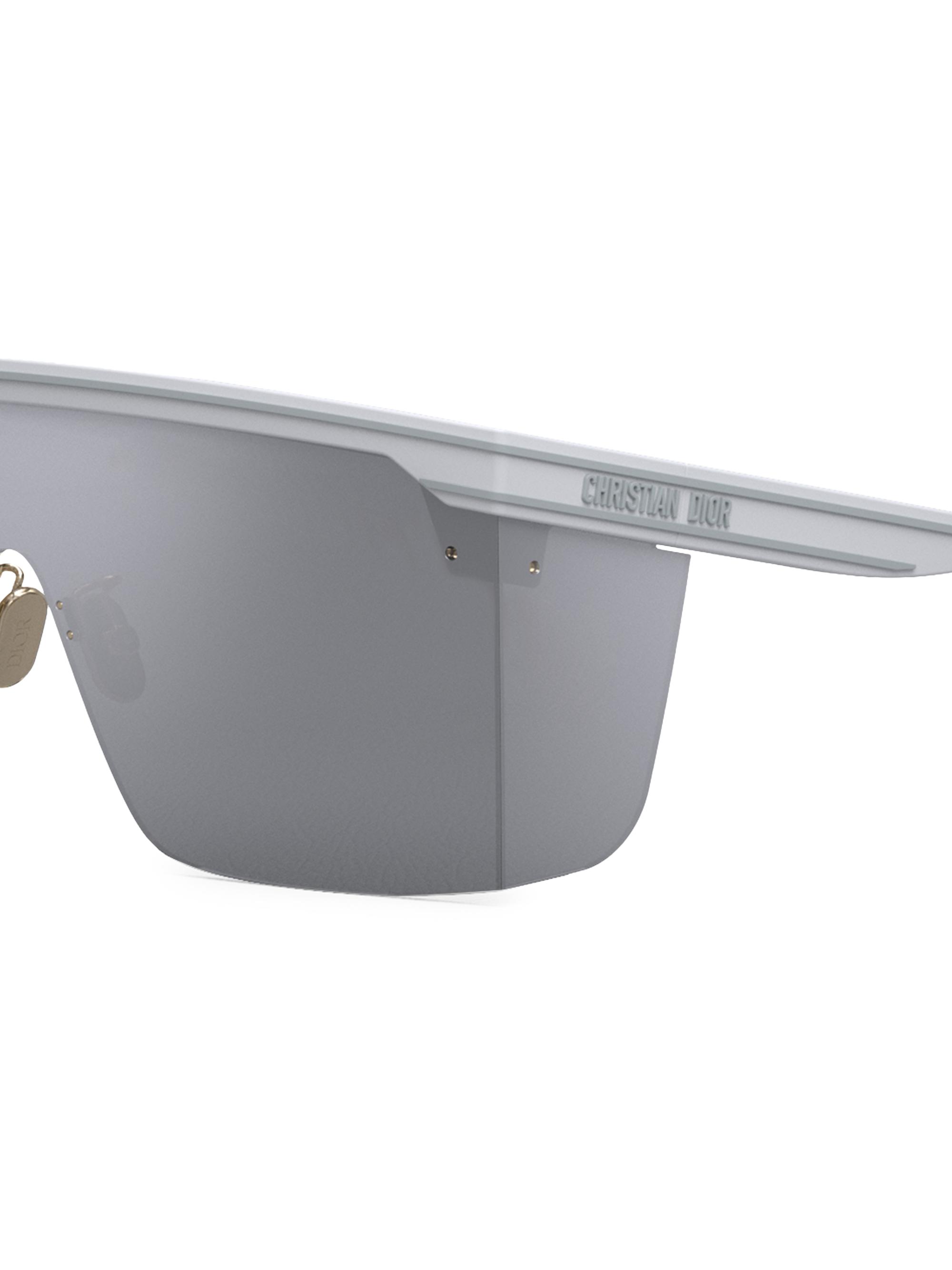 Dior DiorClub M1U Shield Sunglasses | Saks Fifth Avenue display picture 3