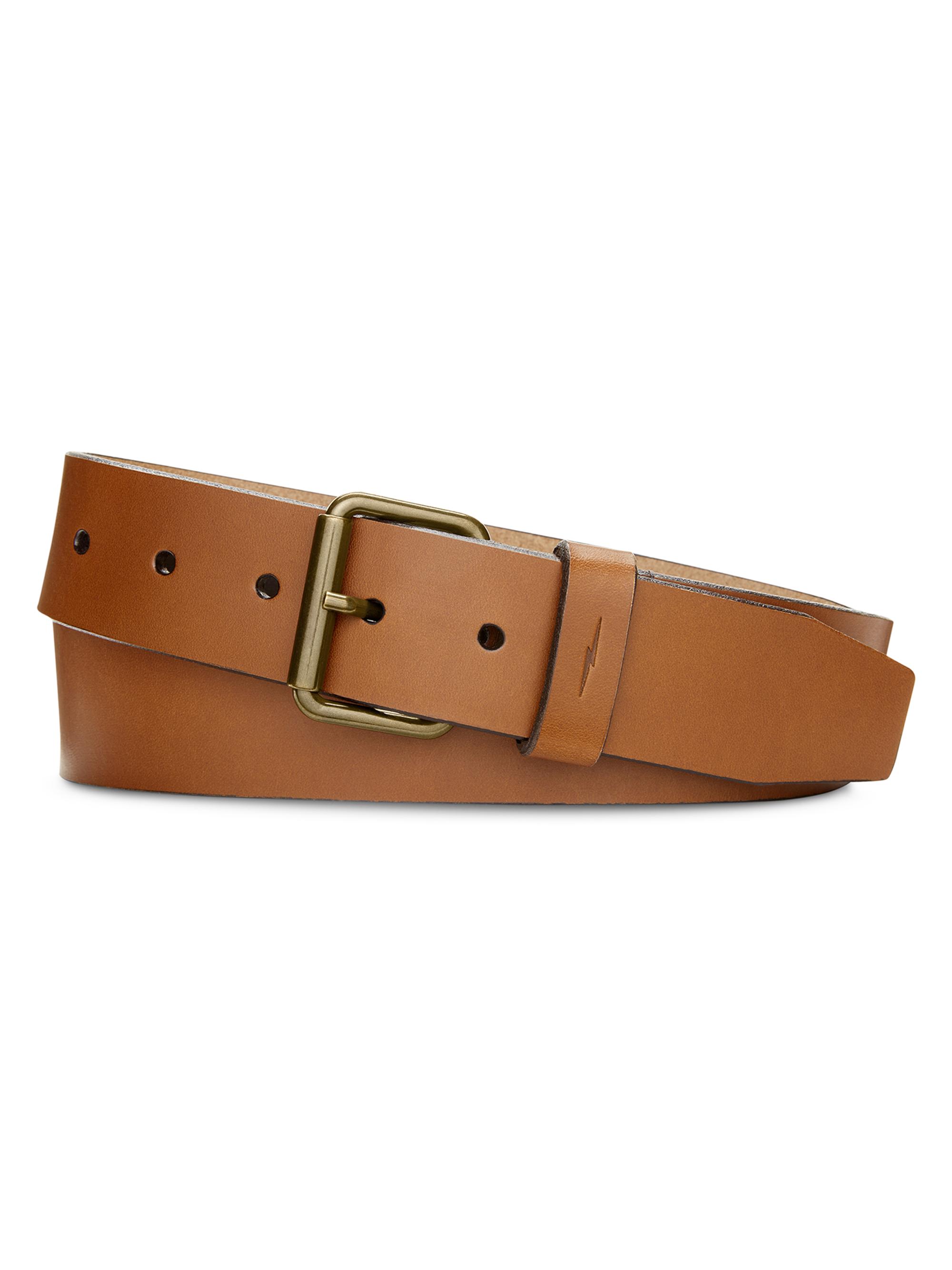Shinola Men's Rambler Leather Belt - Tan