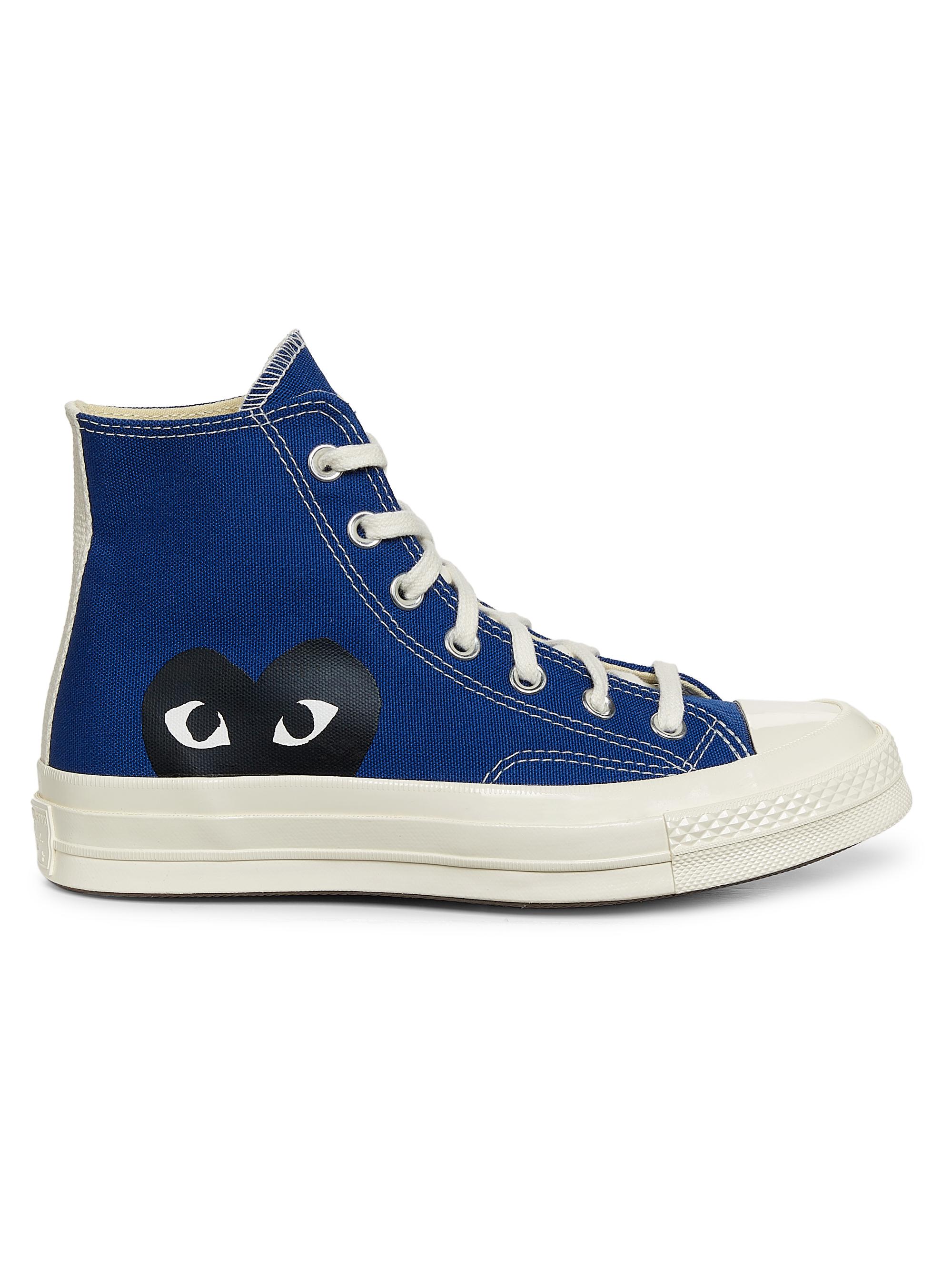 COMME des GARÇONS PLAY converseスニーカー Comme des Garçons PLAY CdG PLAY x Converse Women's Chuck