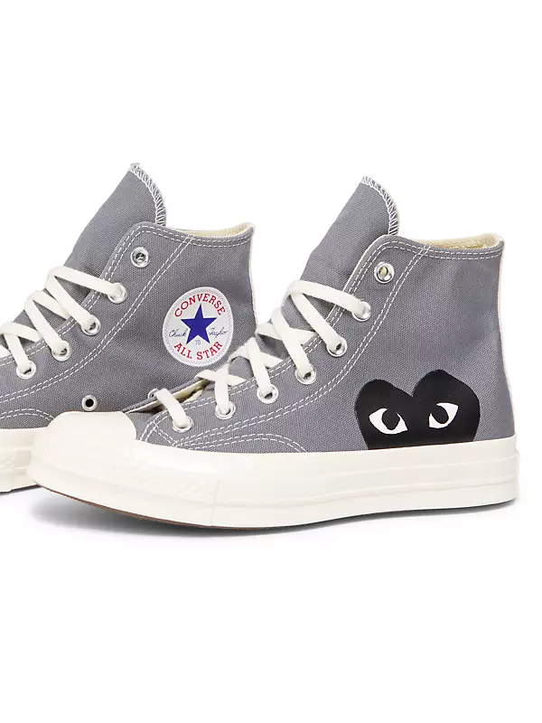 CdG PLAY x Converse Women's Chuck Taylor All Star Peek-A-Boo High-Top Sneakers