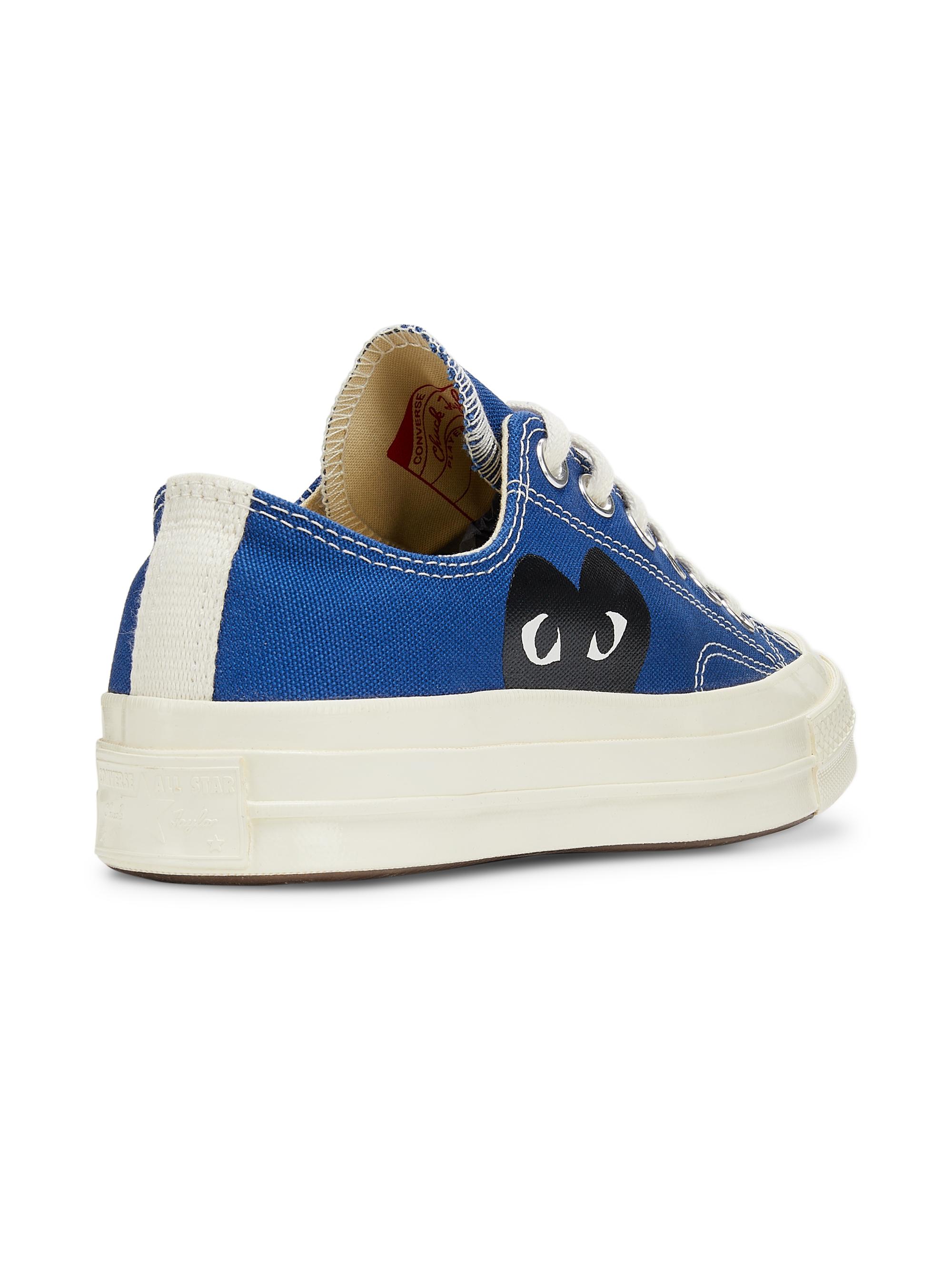 CdG PLAY x Converse Women's Chuck Taylor All Star Peek-A-Boo Low-Top Sneakers