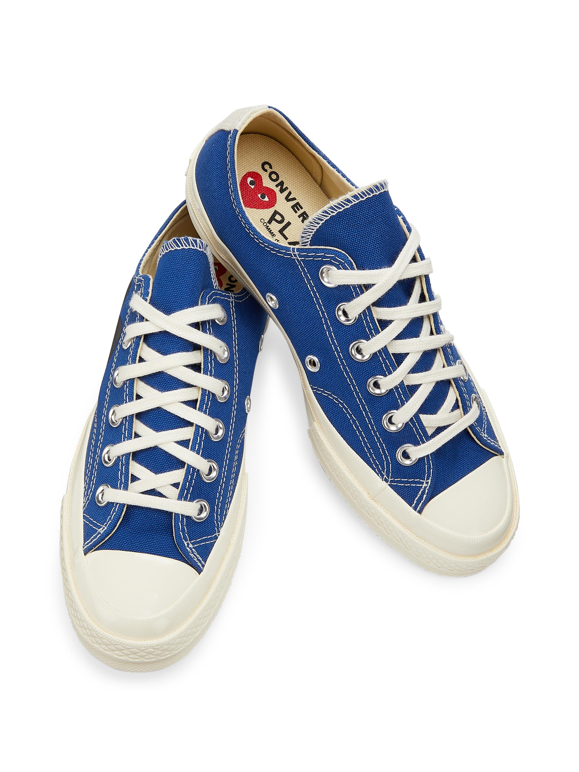 CdG PLAY x Converse Women's Chuck Taylor All Star Peek-A-Boo Low-Top Sneakers