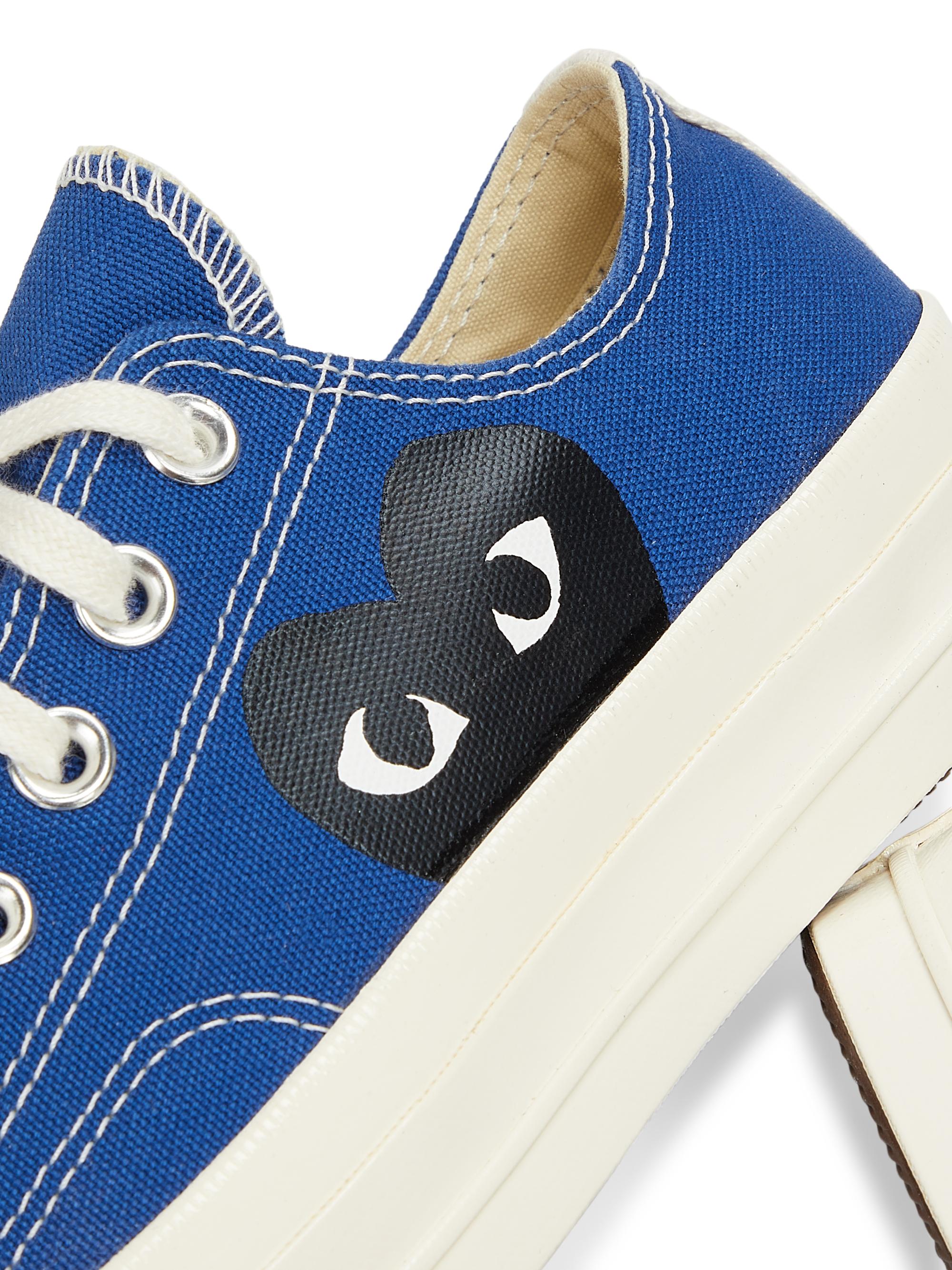 CdG PLAY x Converse Women's Chuck Taylor All Star Peek-A-Boo Low-Top Sneakers