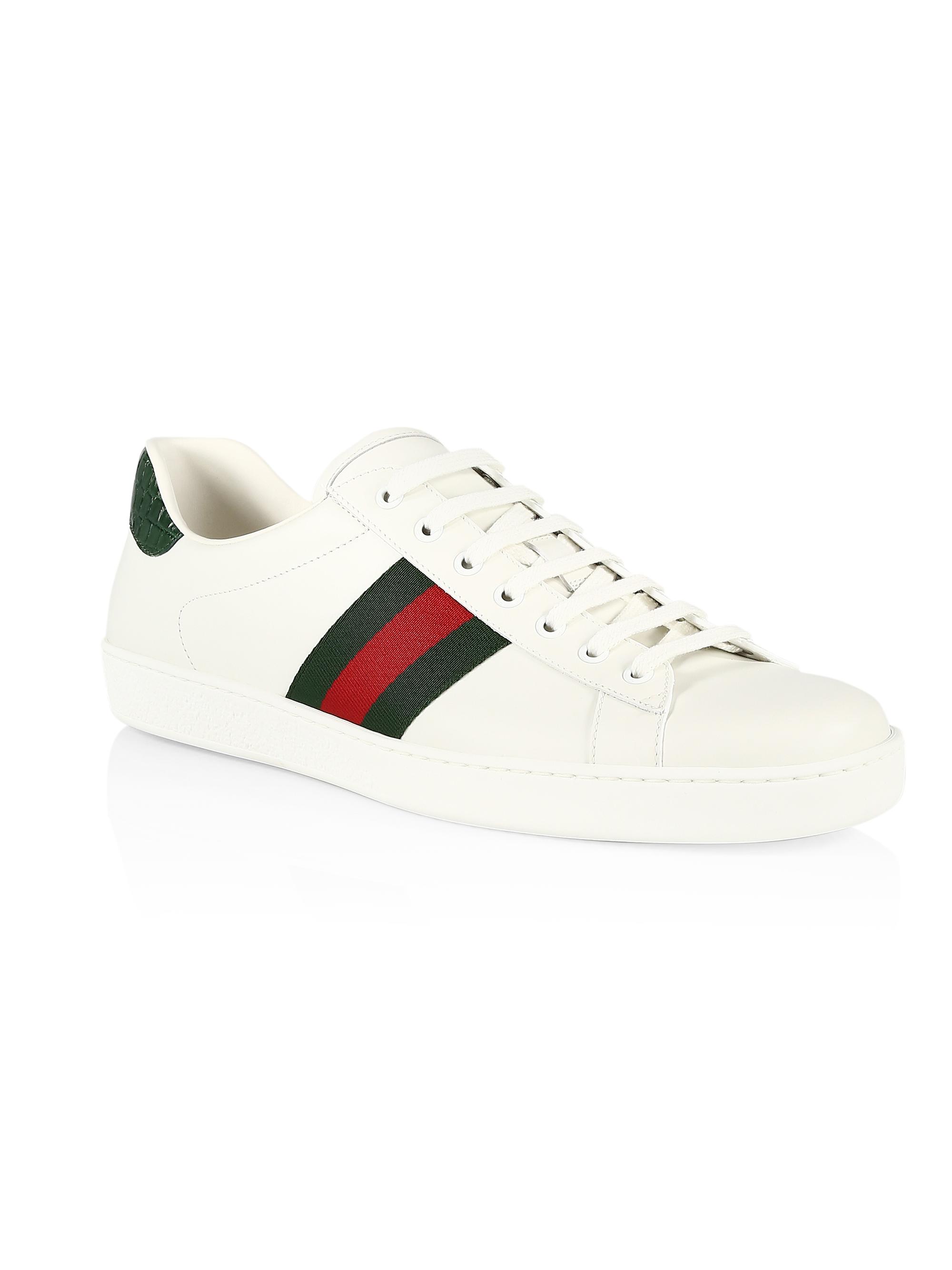 gucci ace white