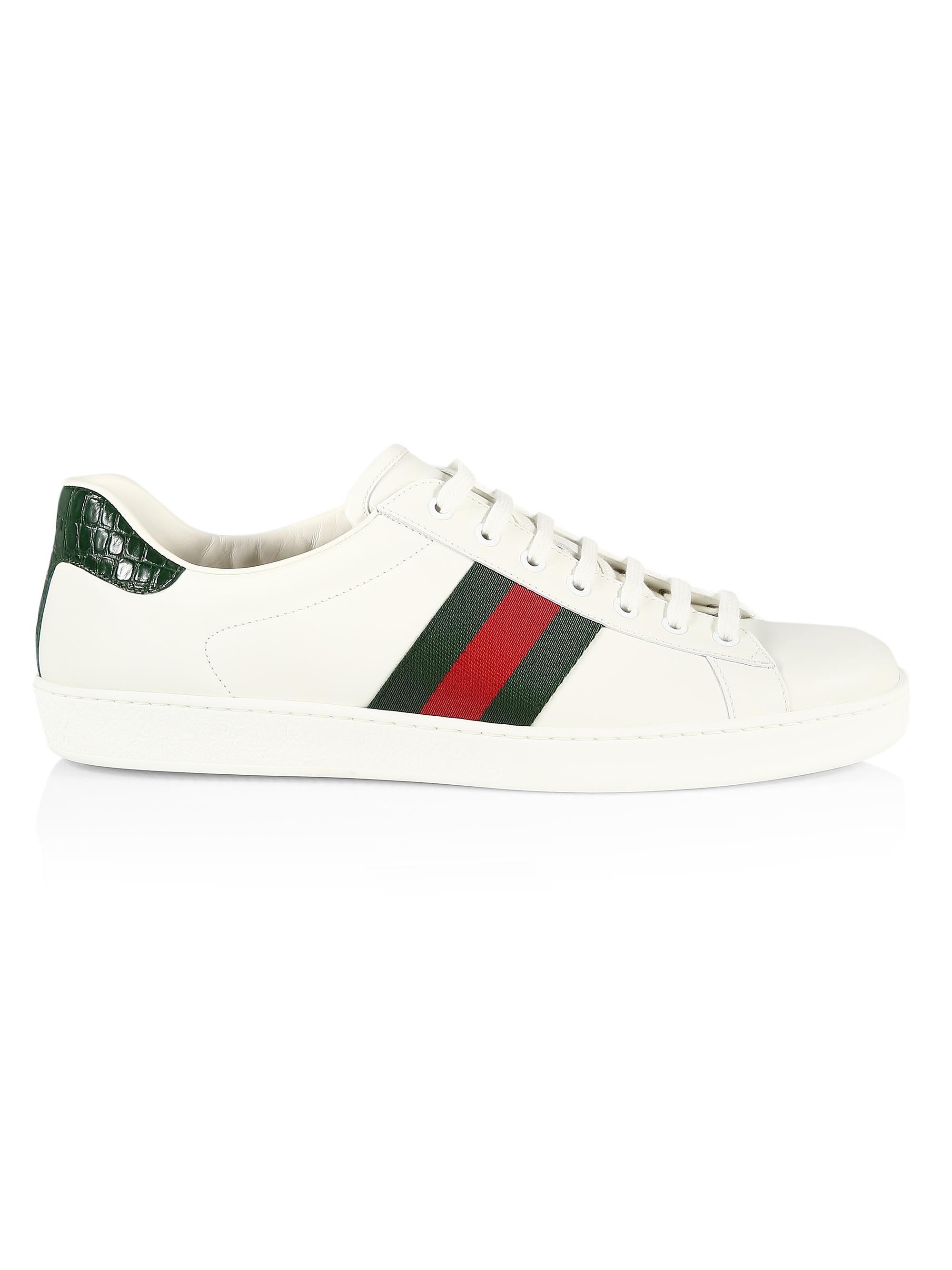 gucci ace white