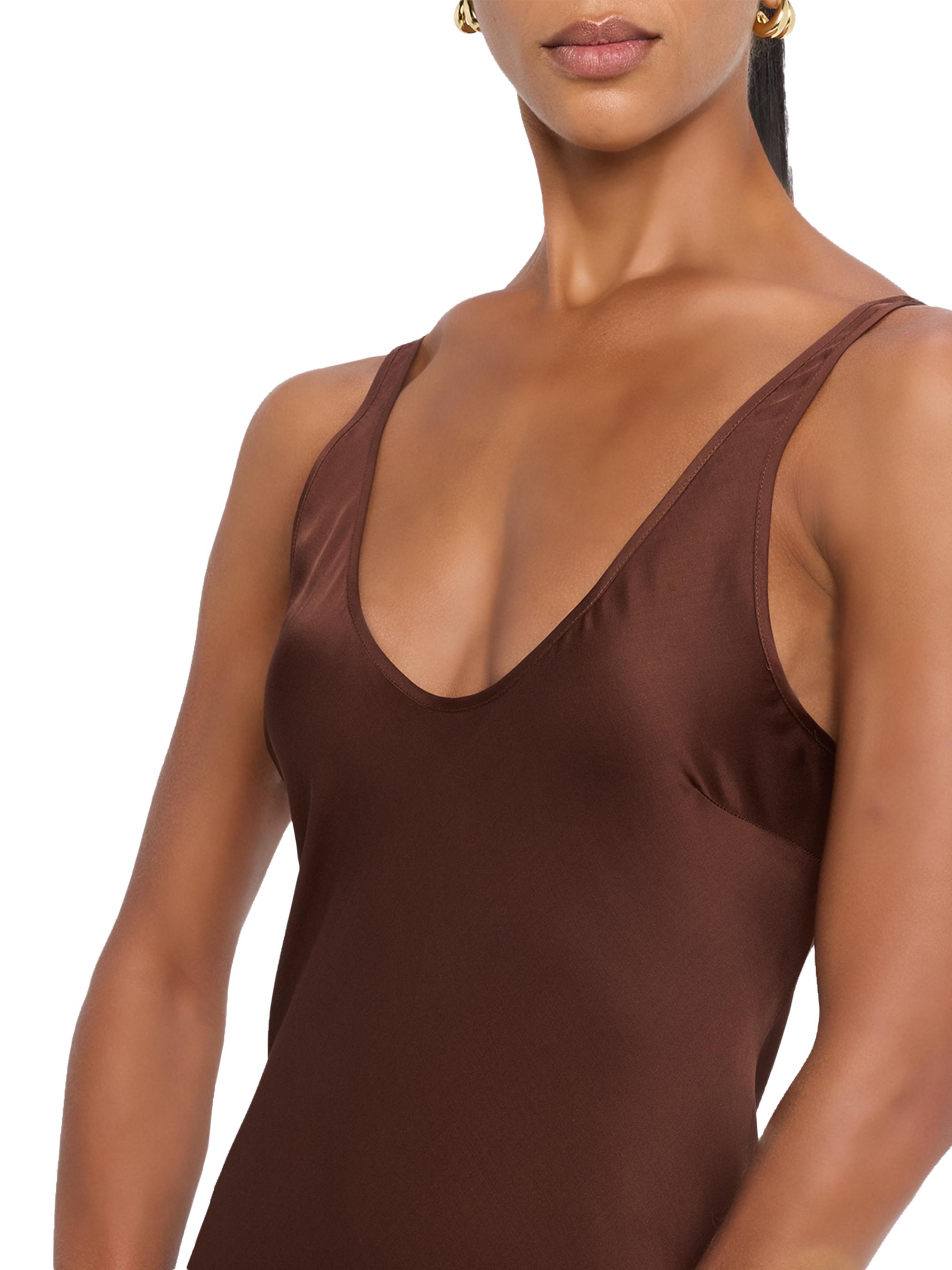 L'AGENCE Akiya Tank Dress | Saks Fifth Avenue