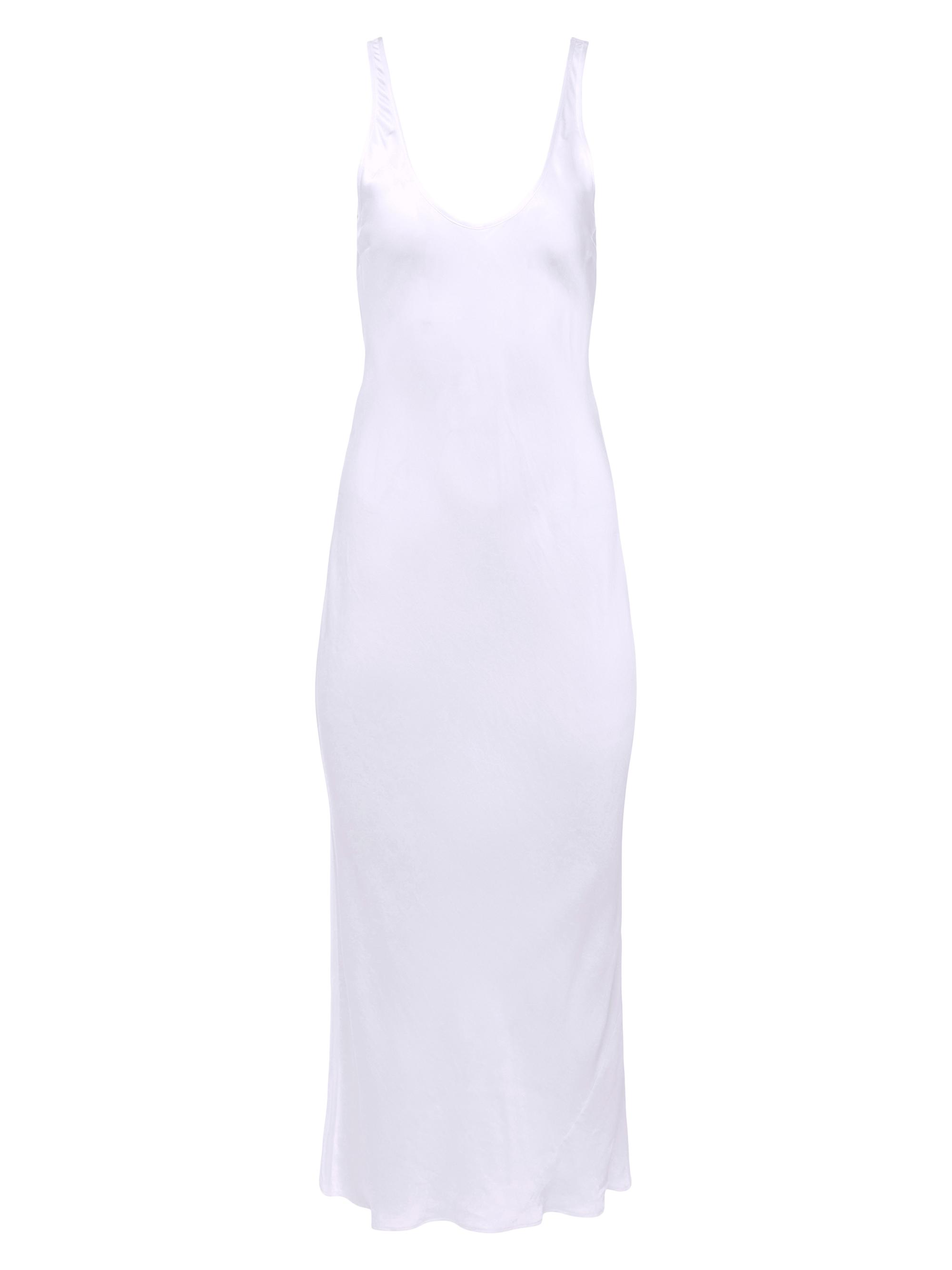 L'AGENCE Women's Akiya Tank Dress - White