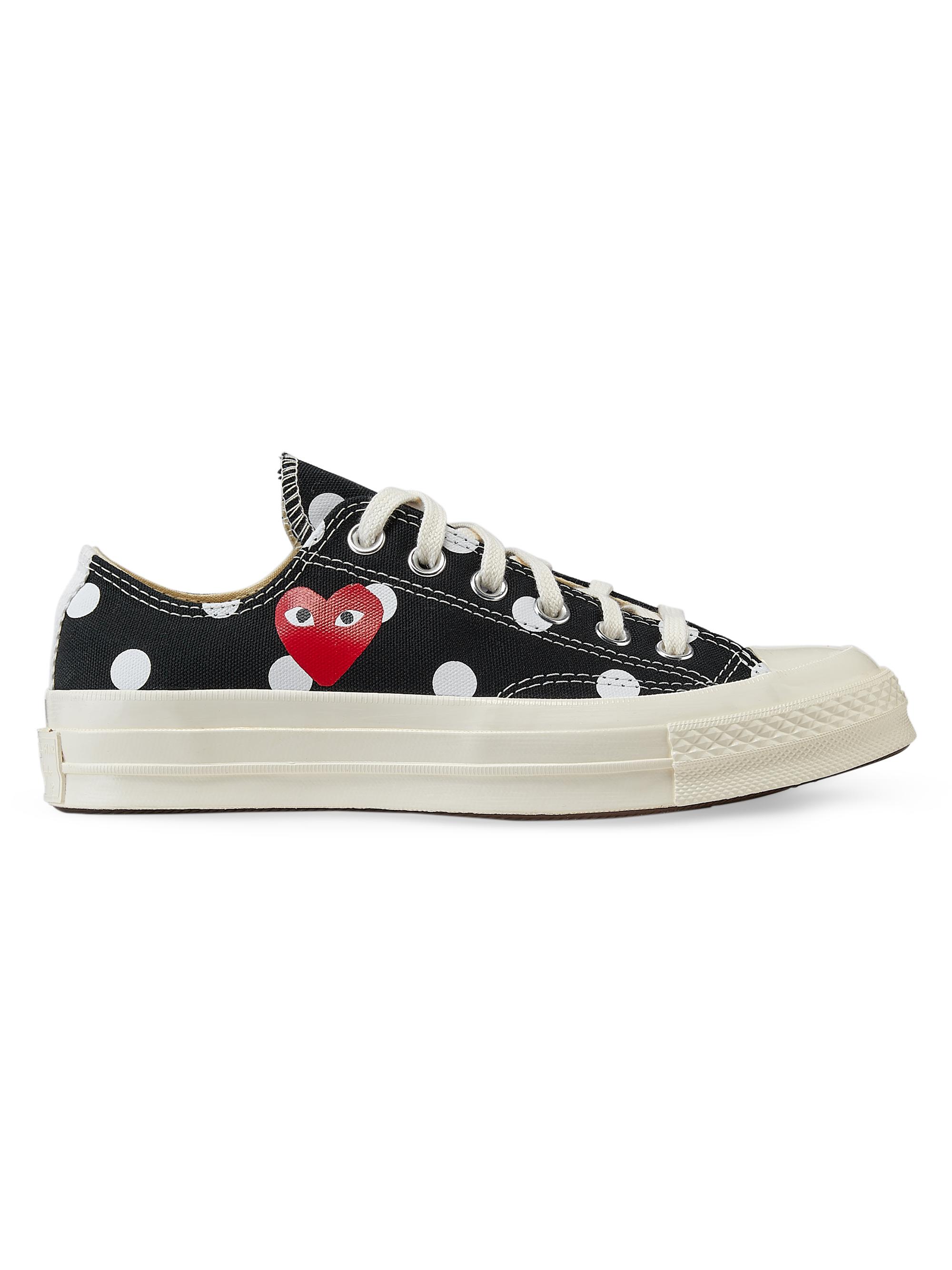 Comme des Garçons PLAY CdG PLAY x Converse Women's Chuck Taylor