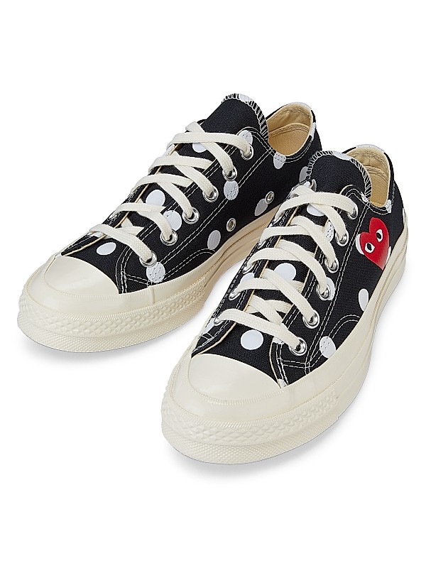 Shop Comme des Garçons PLAY CdG PLAY x Converse Women's Shop Comme des Garçons PLAY CdG PLAY x Converse Women's