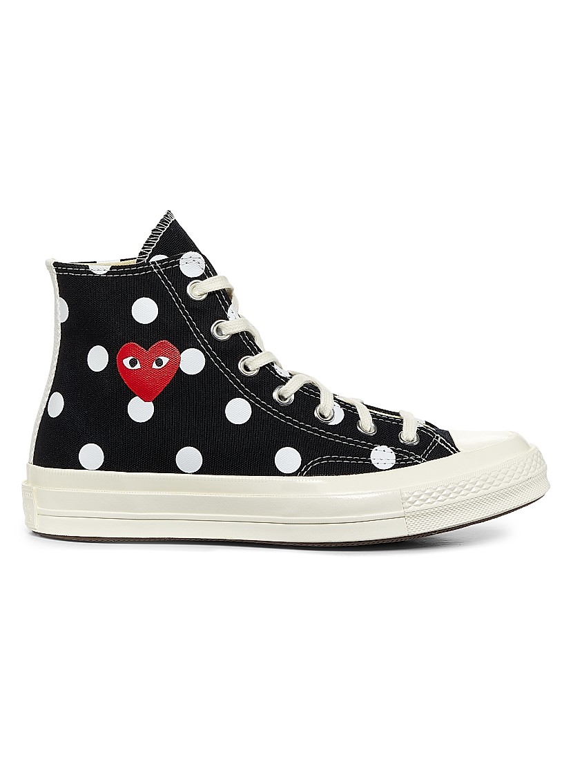 Shop Comme des Garçons PLAY CdG Play x Converse Women's Shop Comme des Garçons PLAY CdG Play x Converse Women's