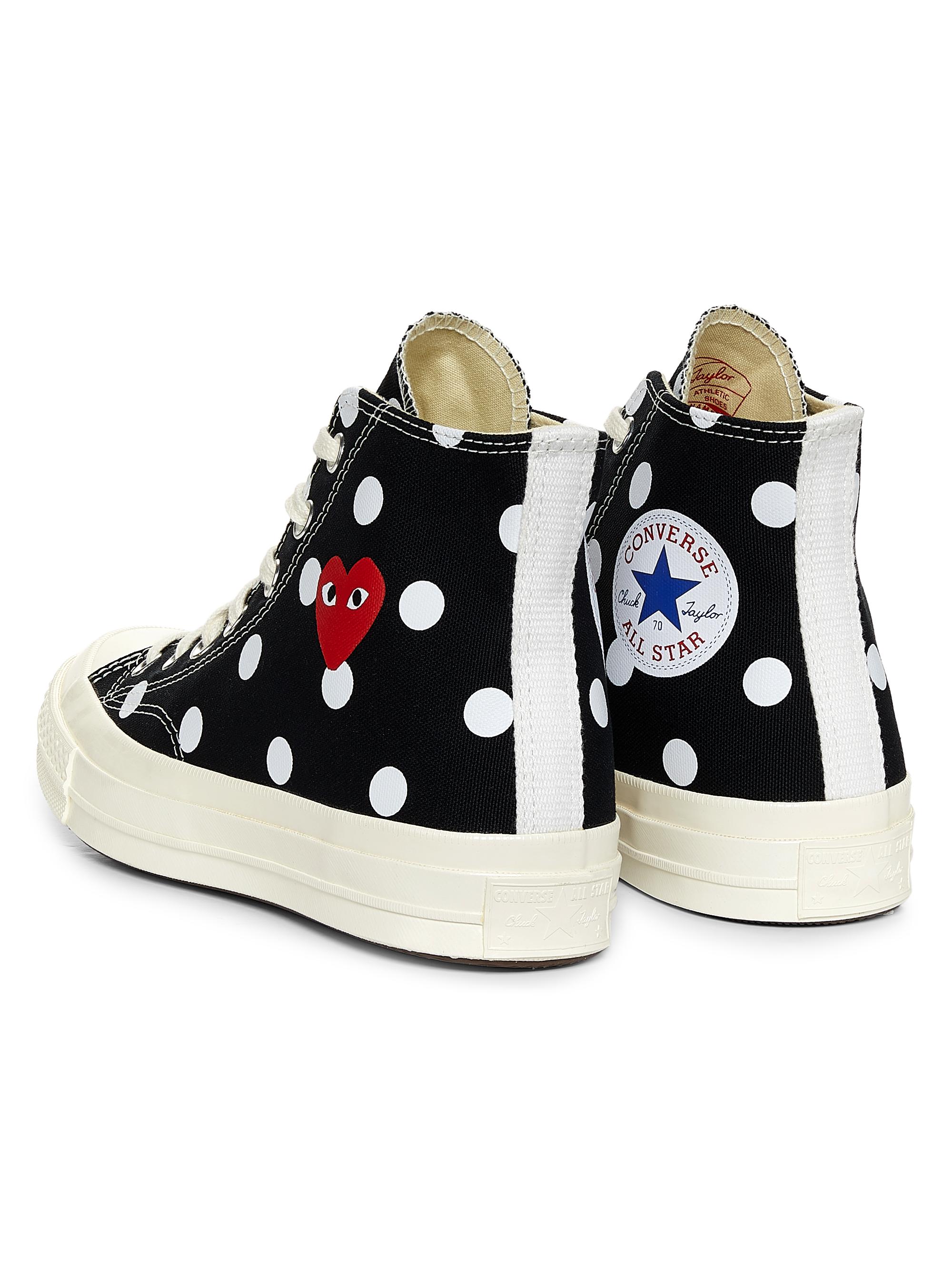 Shop Comme des Garçons PLAY CdG Play x Converse Women