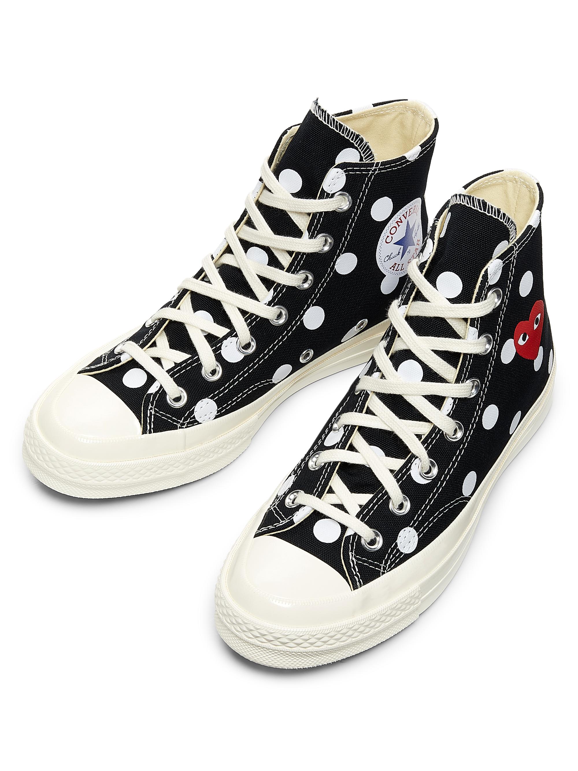 Comme des Garçons PLAY CdG Play x Converse Women's Polka Dot High