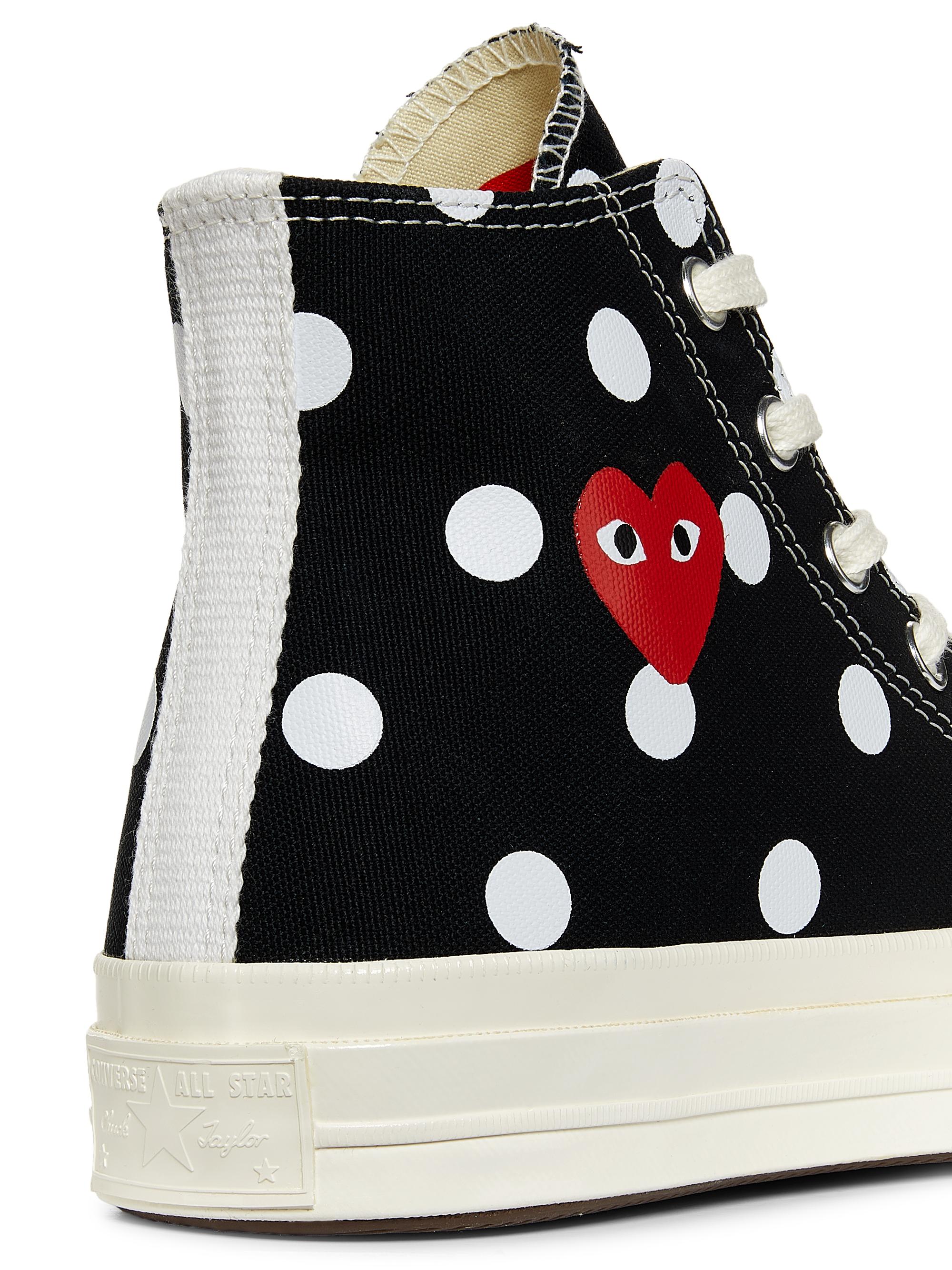 Comme des Garçons PLAY CdG Play x Converse Women's Polka Dot High