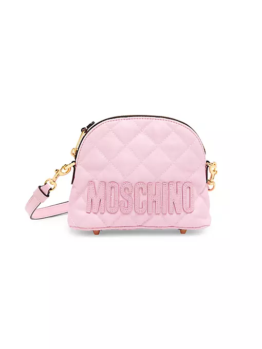 Moschino - Quilted Nylon Shoulder Bag