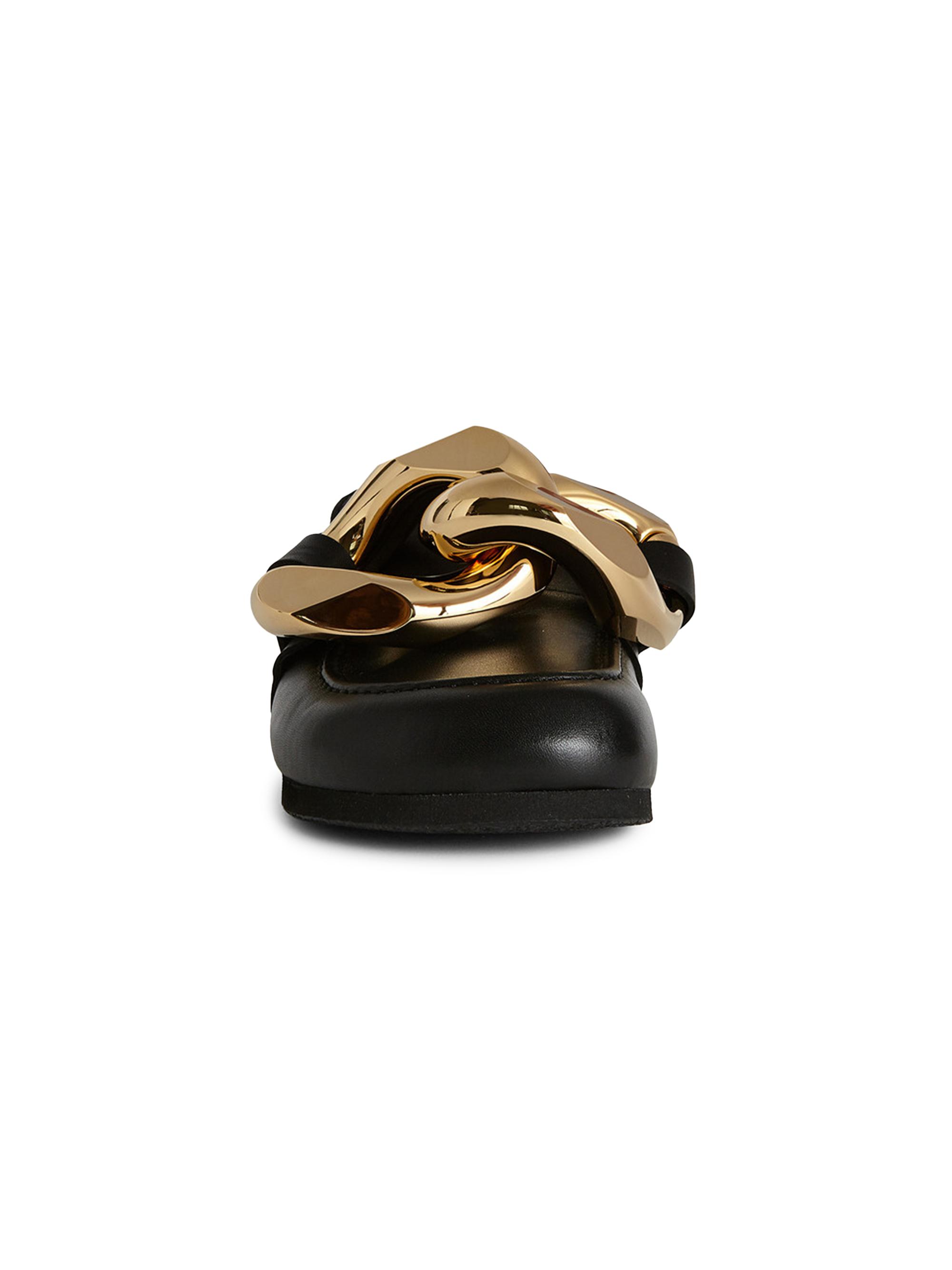 JW Anderson Chain Leather Loafer Mules | Saks Fifth Avenue