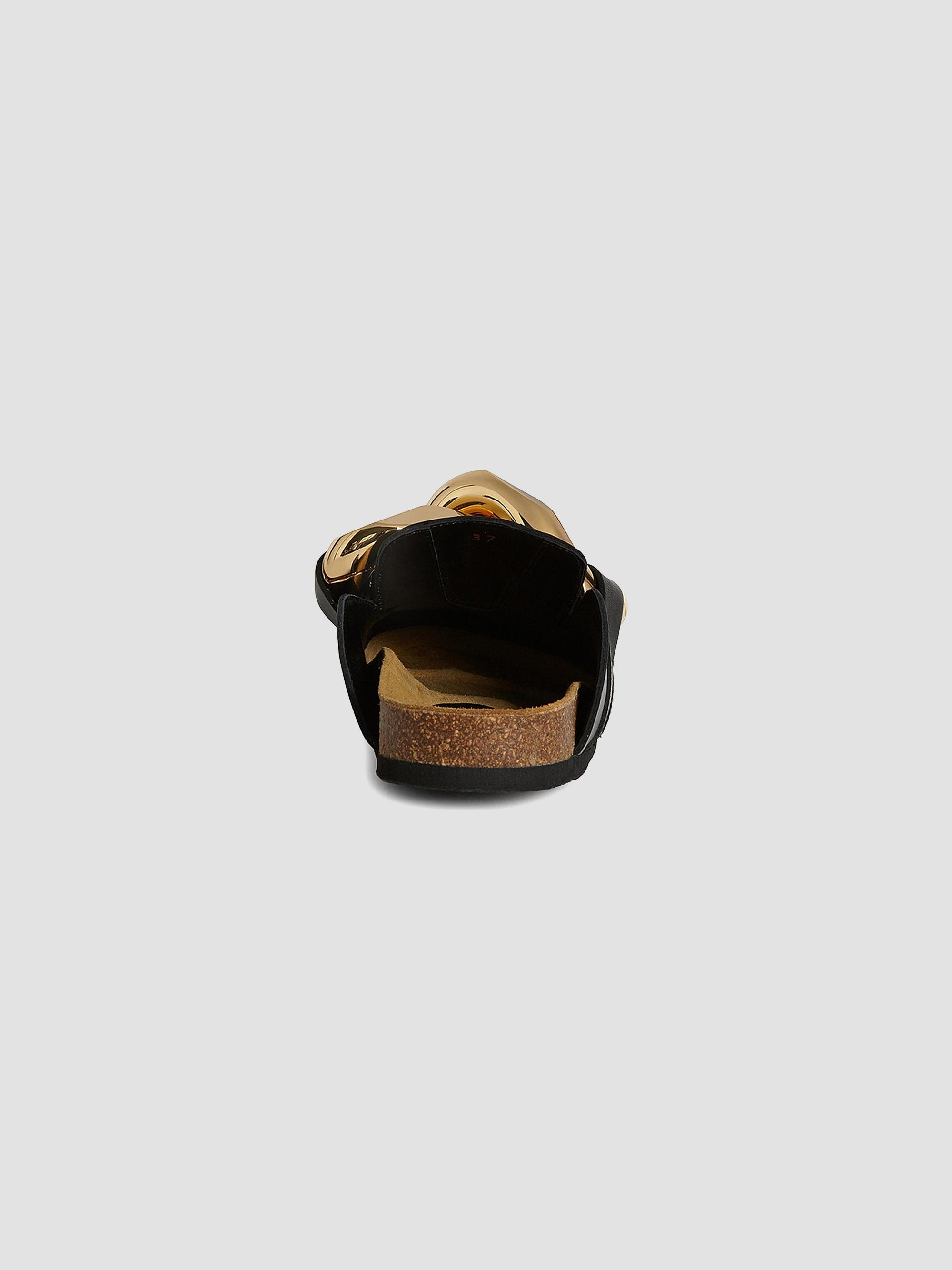 JW Anderson Chain Leather Loafer Mules | Saks Fifth Avenue