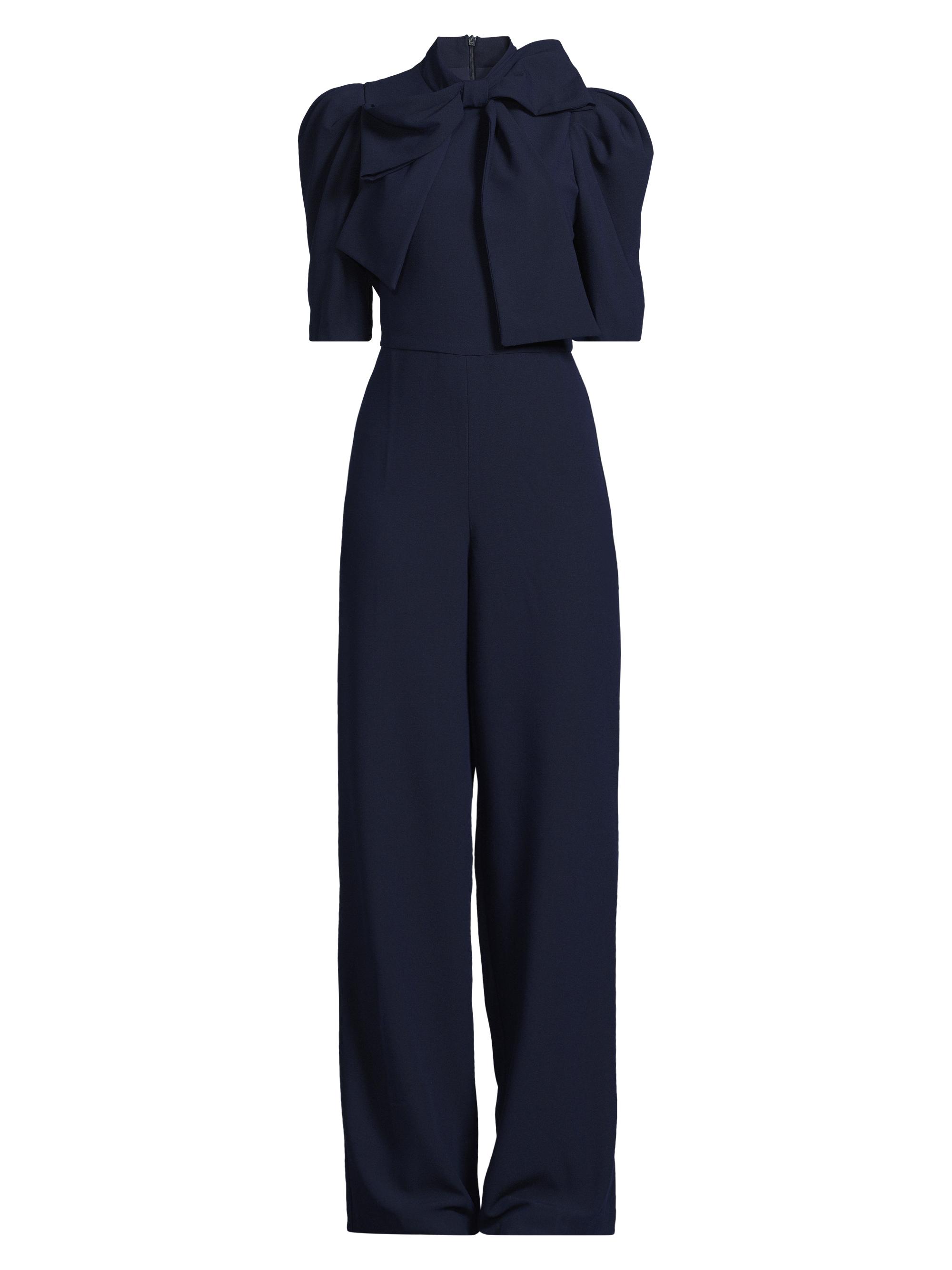 Ramy Brook Tracey Button-Front Crop Jumpsuit | Saks Fifth Avenue
