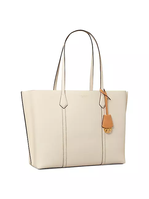 Perry T Monogram Triple-Compartment Tote: Women's Handbags, Tote Bags