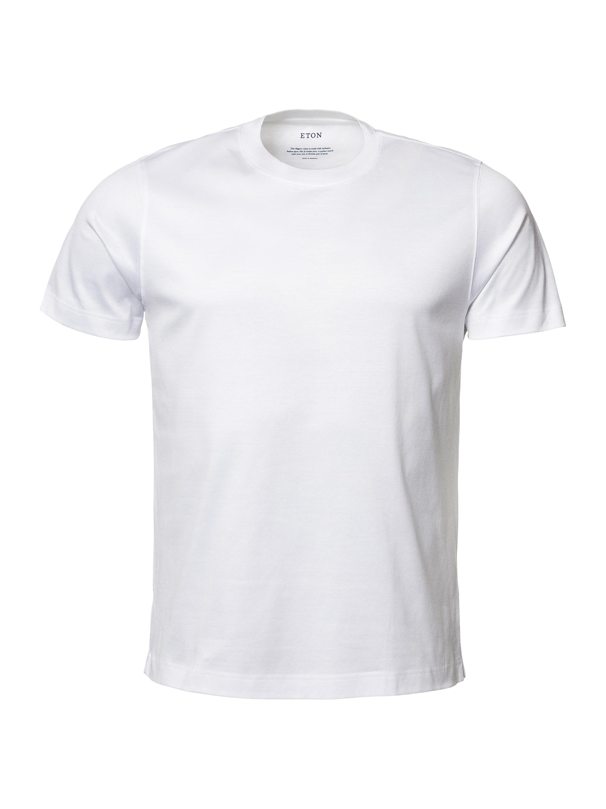 Eton Men's Jersey T-Shirt - White | Thumbnail 7