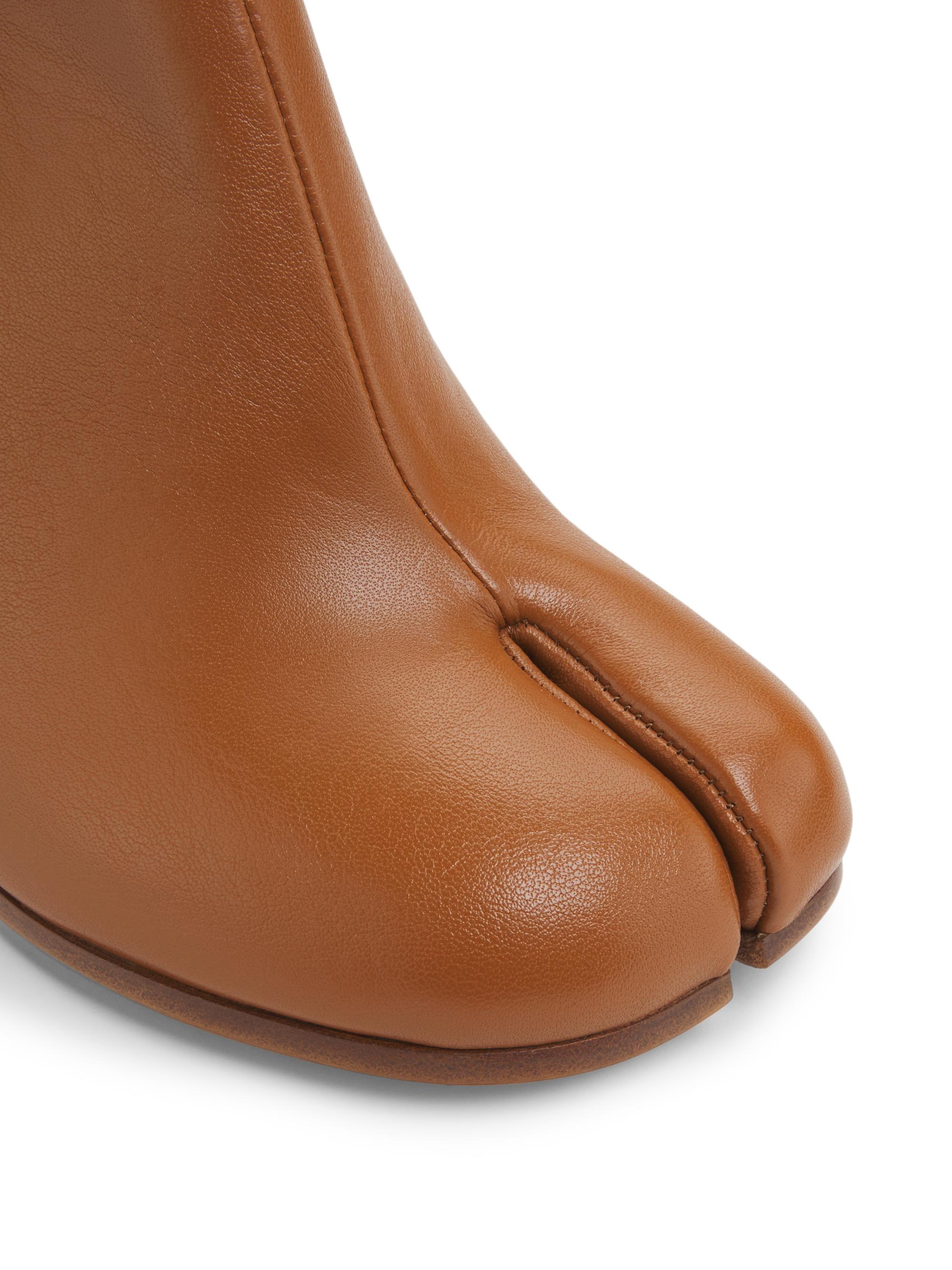 Maison Margiela Tabi Leather Ankle Boots | Saks Fifth Avenue