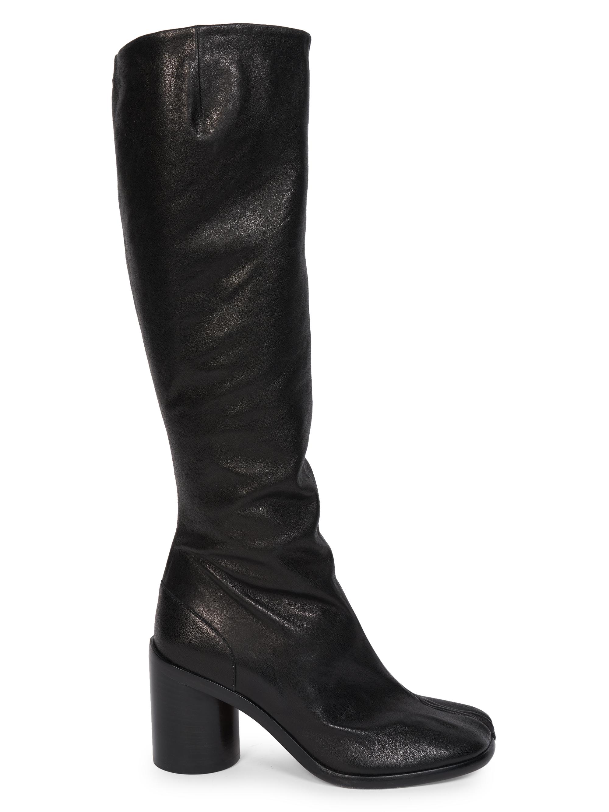 tabi long boots